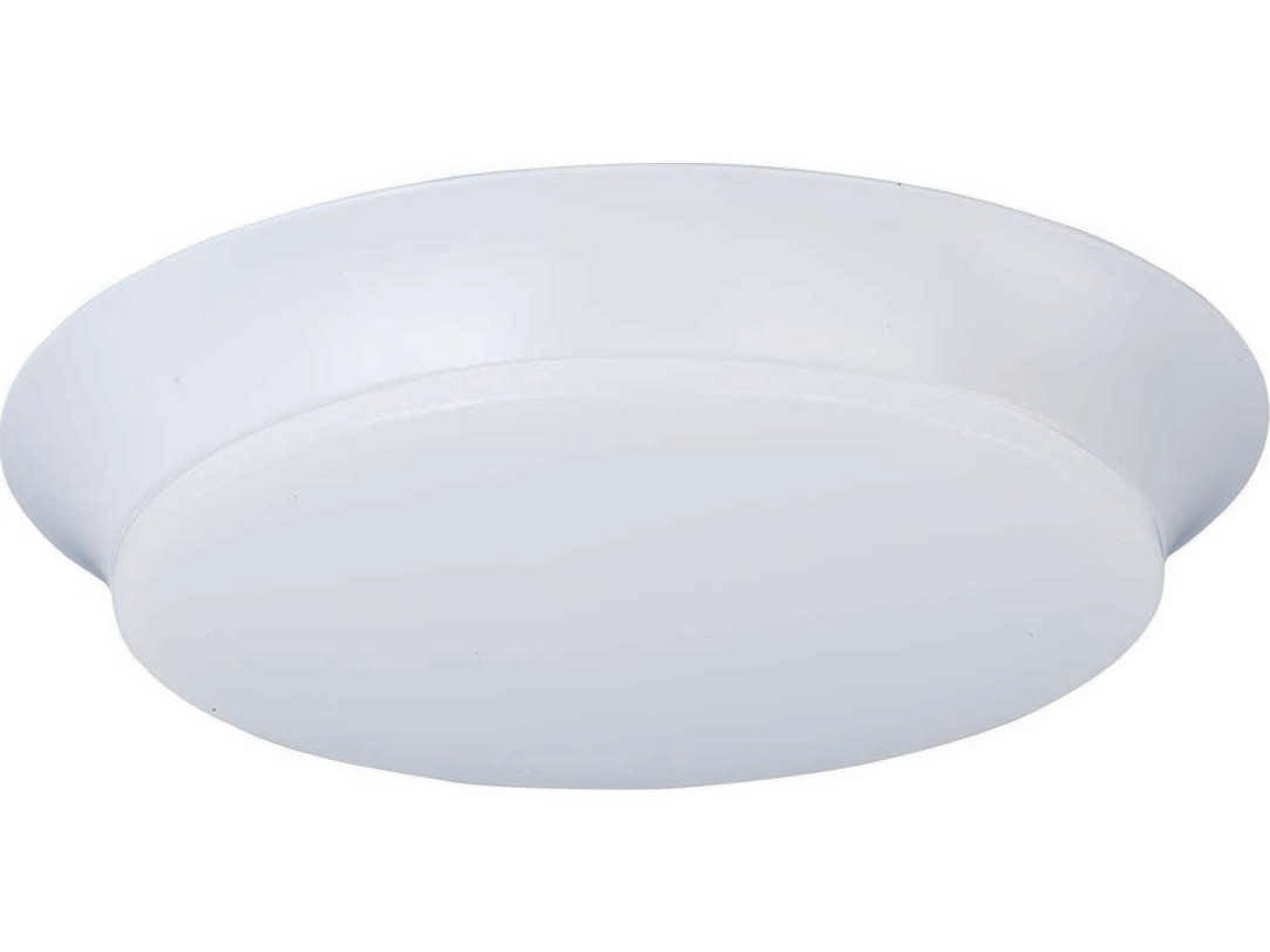 Maxim Lighting Profile Ee White LED Bowl Flush Mount