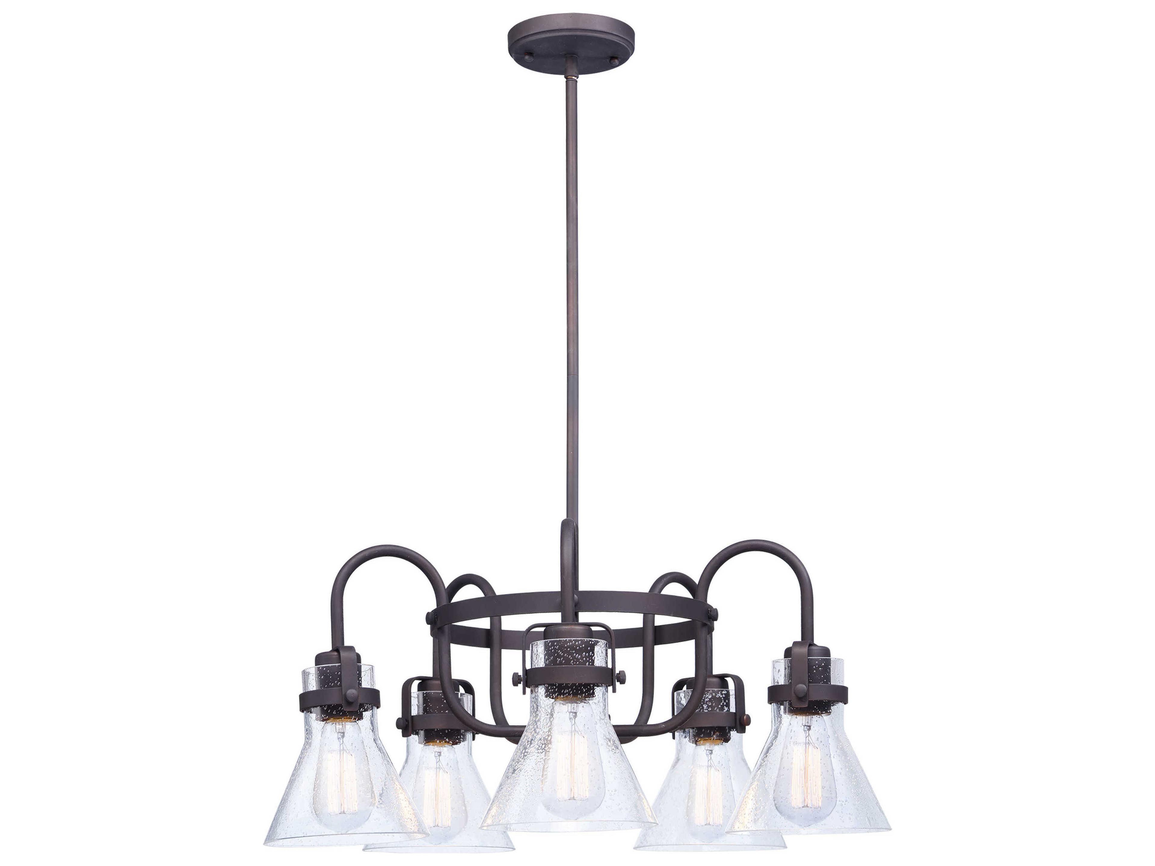 Maxim Lighting Seafarer 5-Light Oil Rubbed Bronze Chandelier
