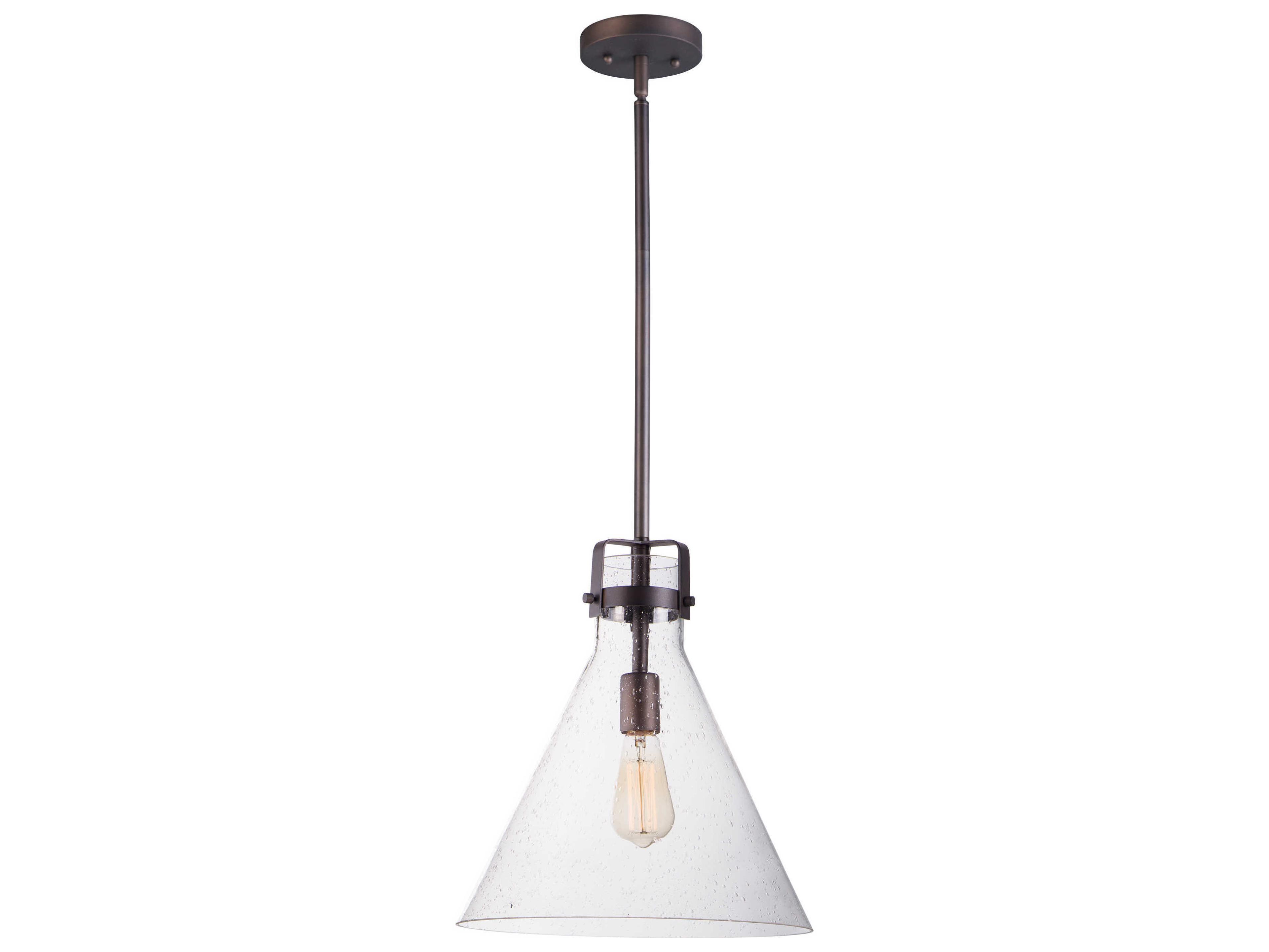 Maxim Lighting Seafarer 1-Light Oil Rubbed Bronze Pendant