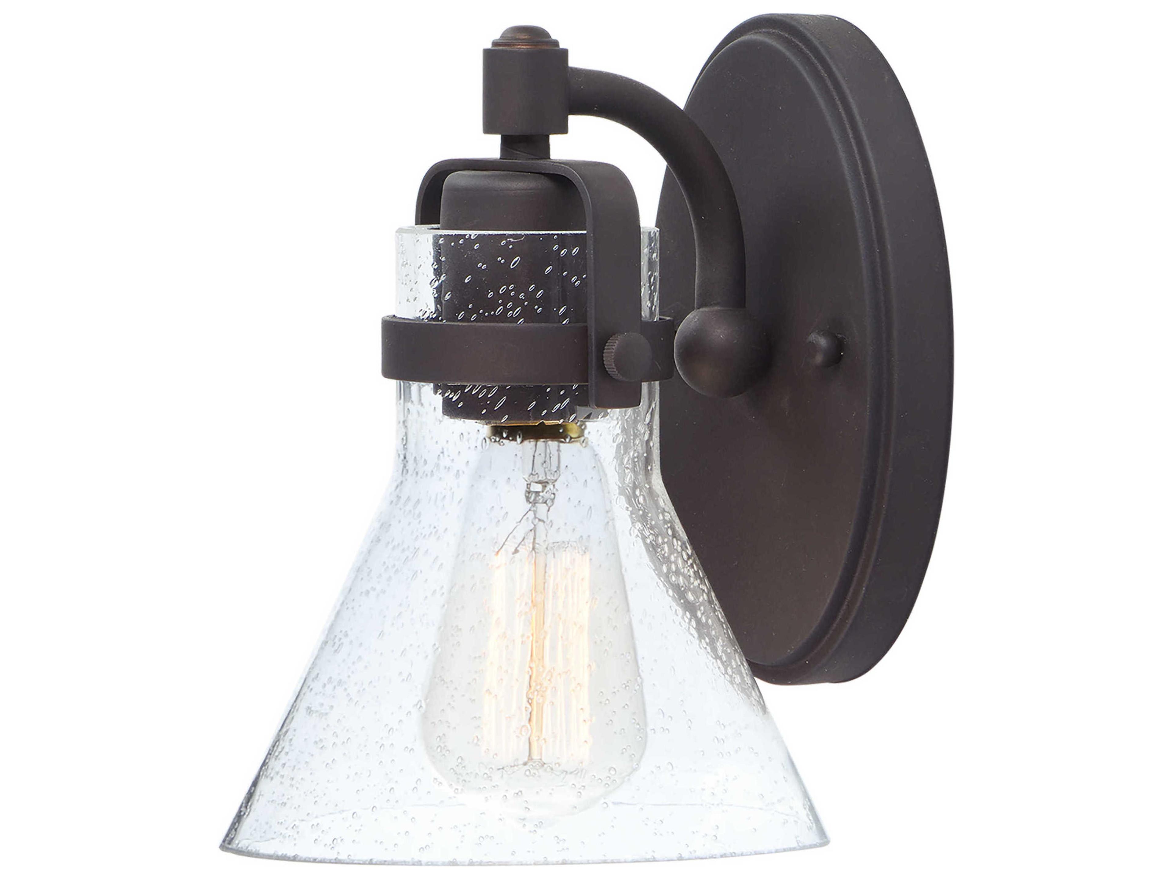 Maxim Lighting Seafarer 1-Light Oil Rubbed Bronze Wall Sconce