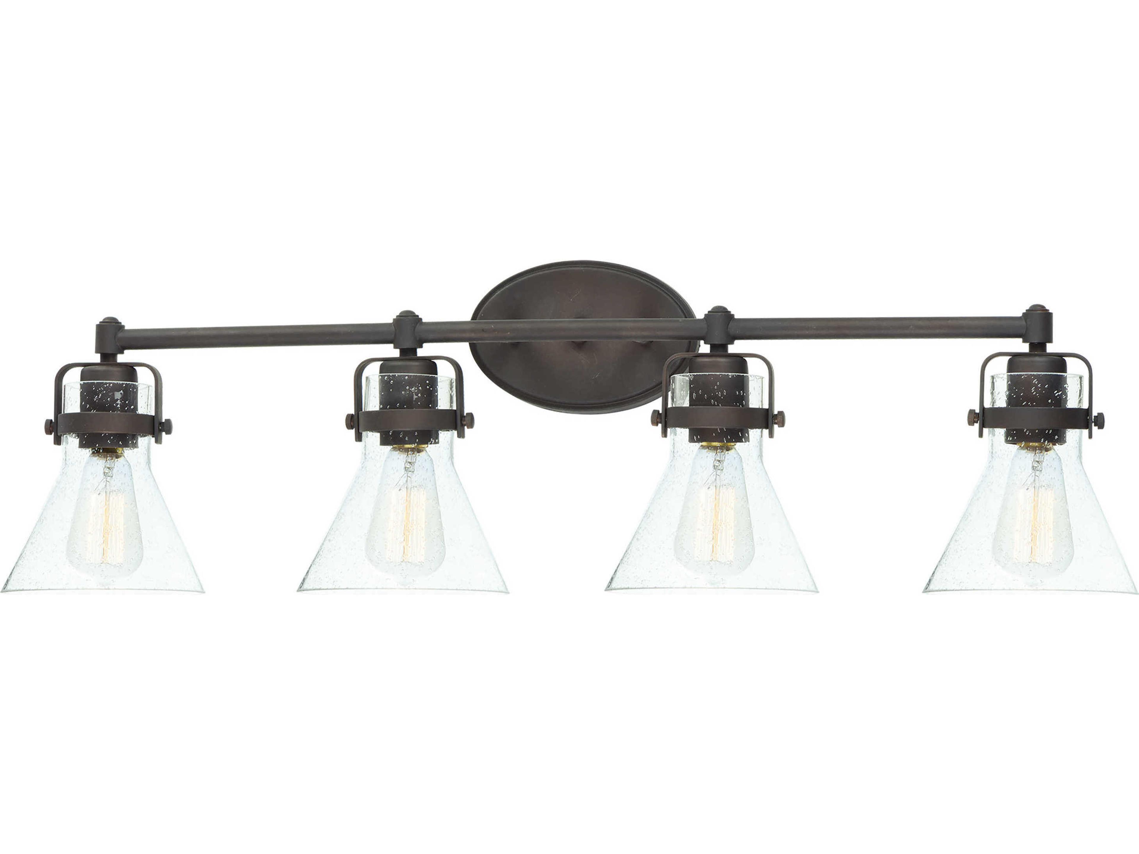 Maxim Lighting Seafarer 4-Light Oil Rubbed Bronze Vanity Light