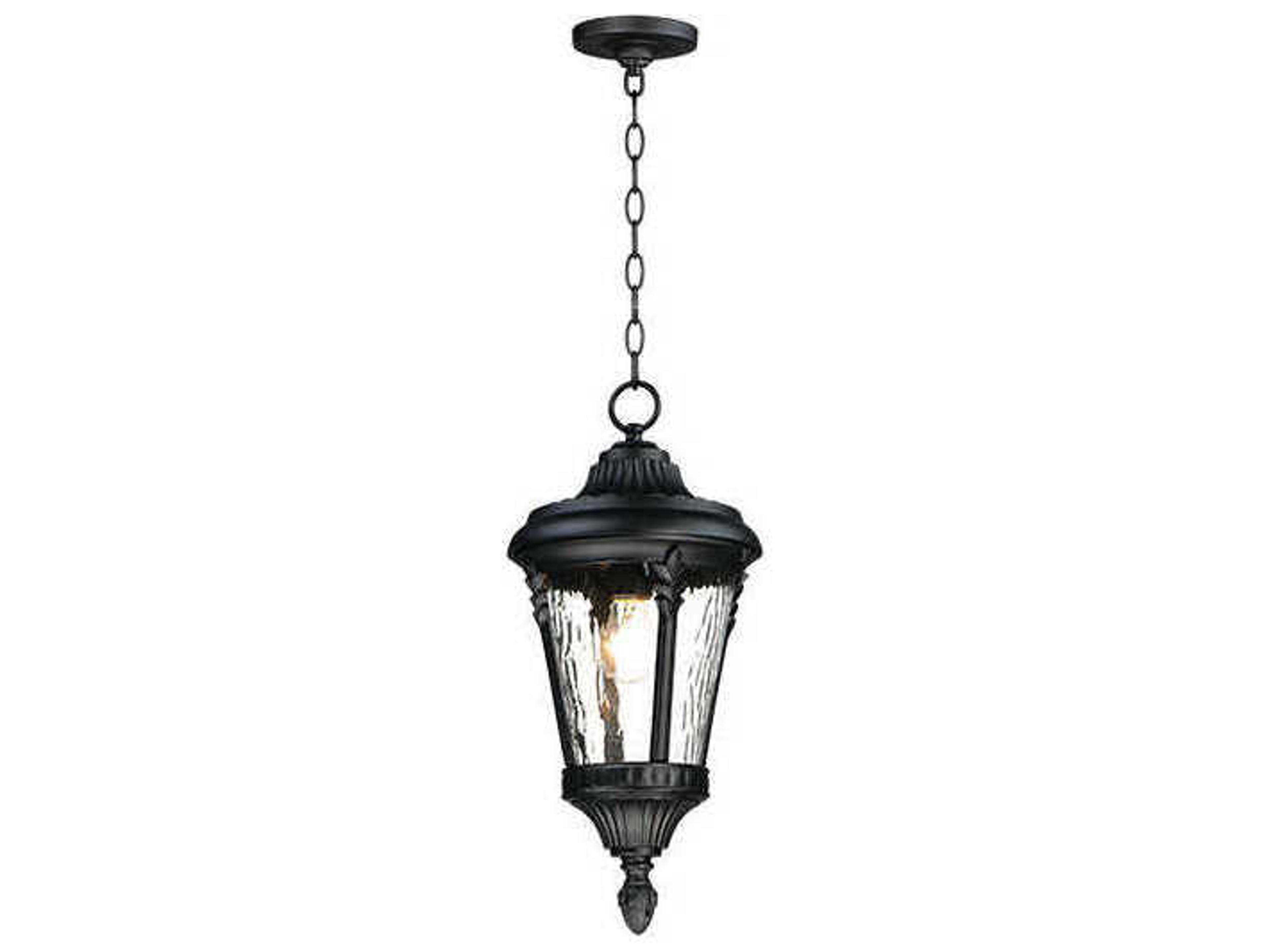 Sentry Glass Outdoor Hanging Light