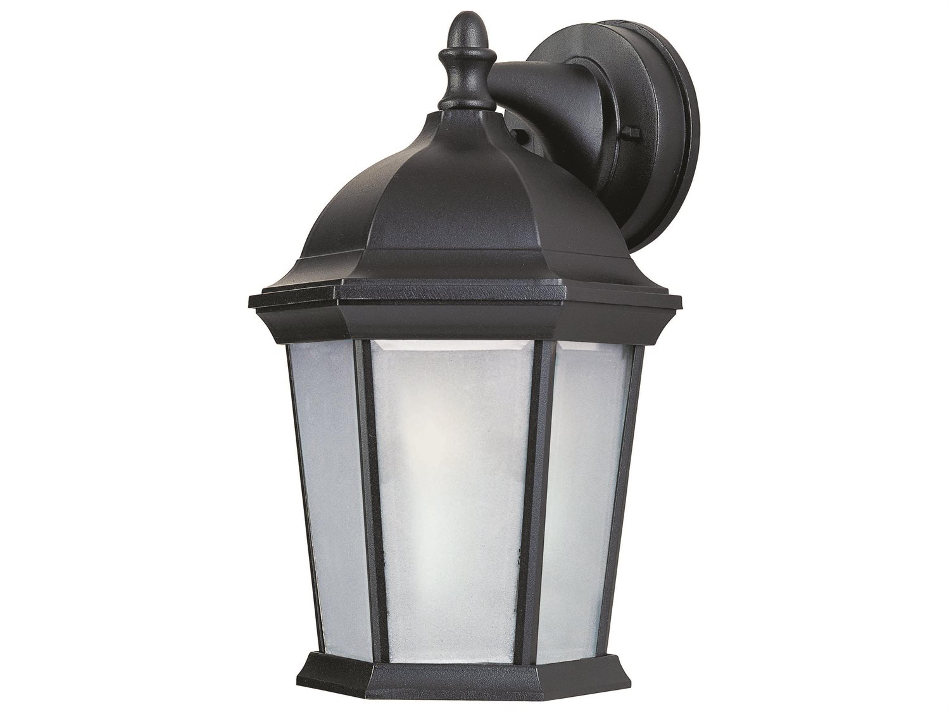 Maxim Lighting Side Door LED 1 - Light Glass Outdoor Wall Light