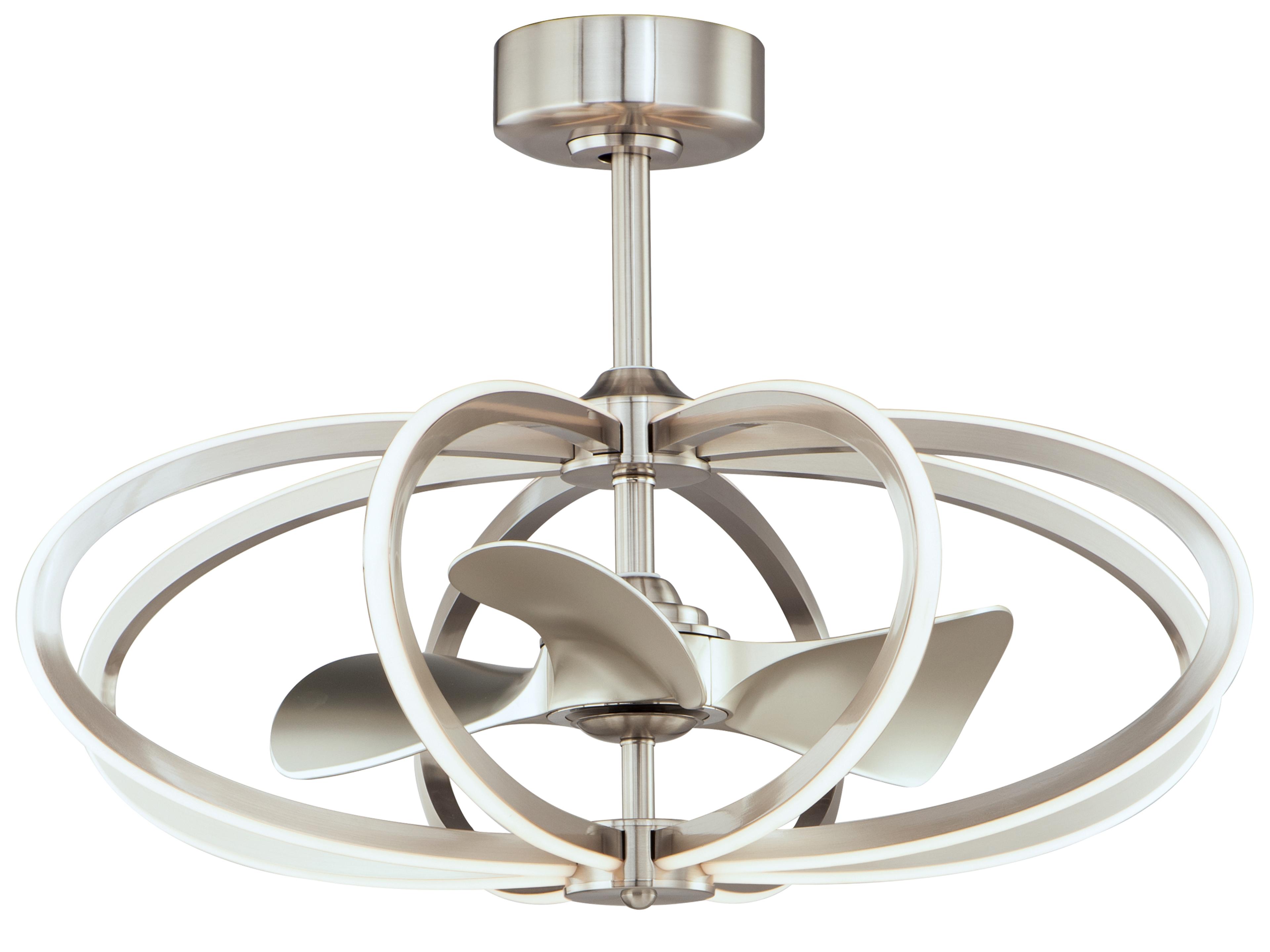 Maxim Lighting Solstice 8-Light 34" LED Ceiling Fan