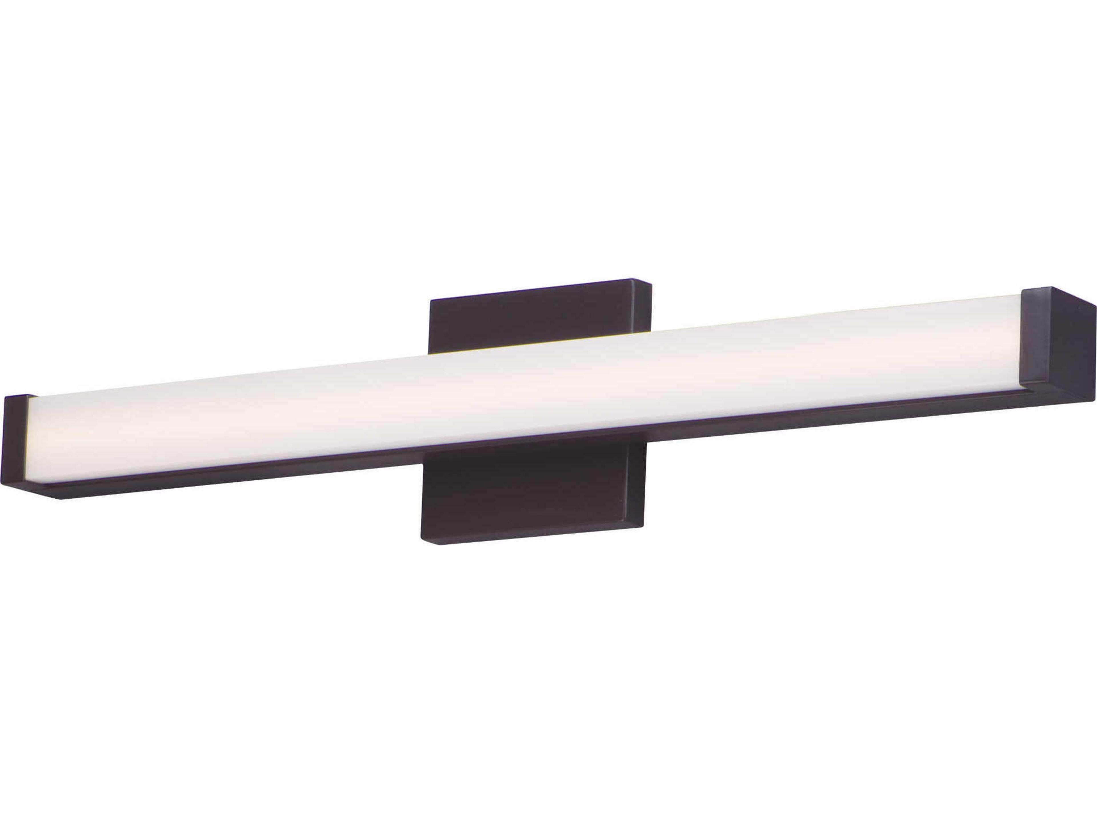 Maxim Lighting Spec Bronze LED Vanity Light