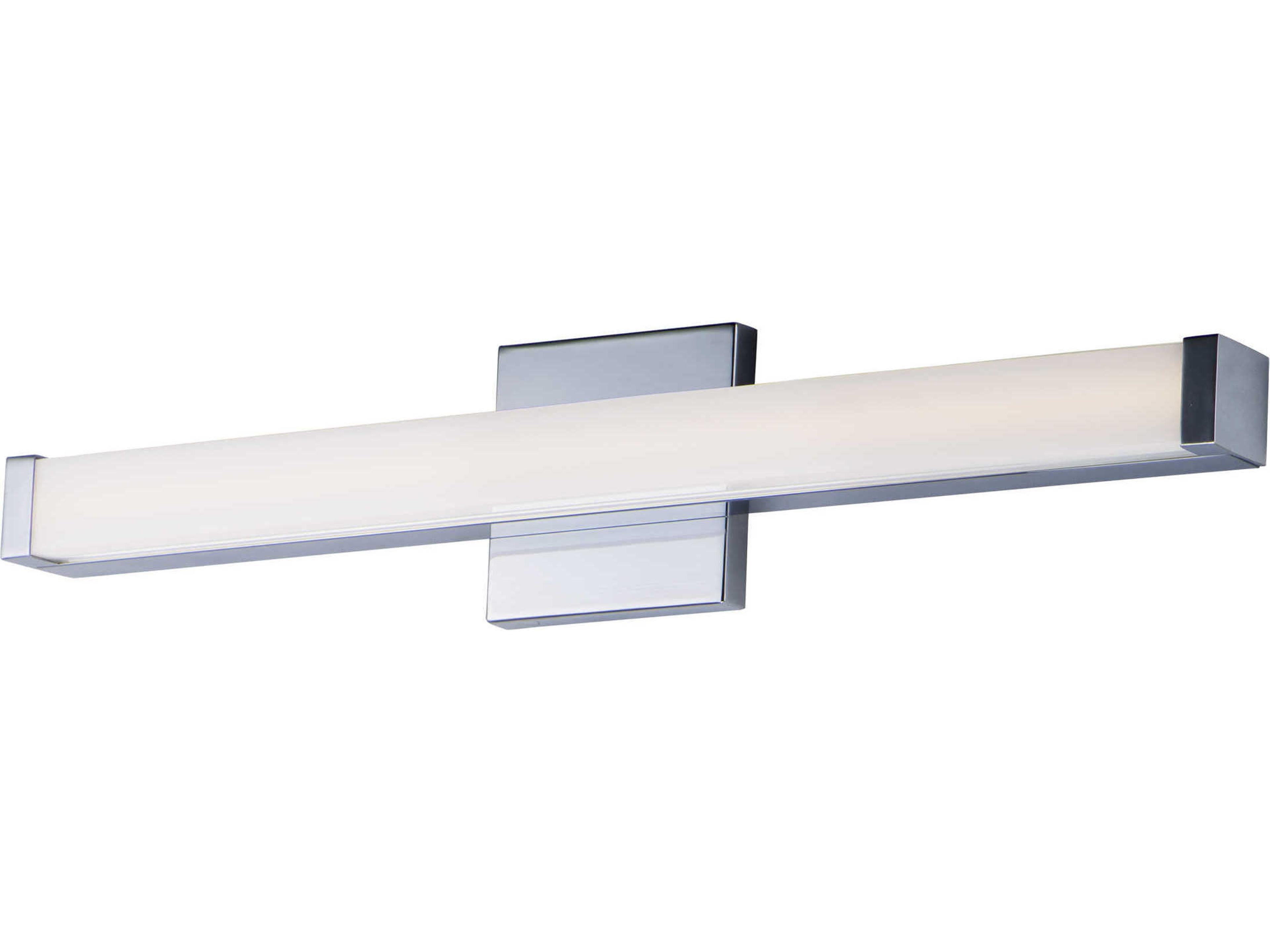 Maxim Lighting Spec Polished Chrome LED Vanity Light