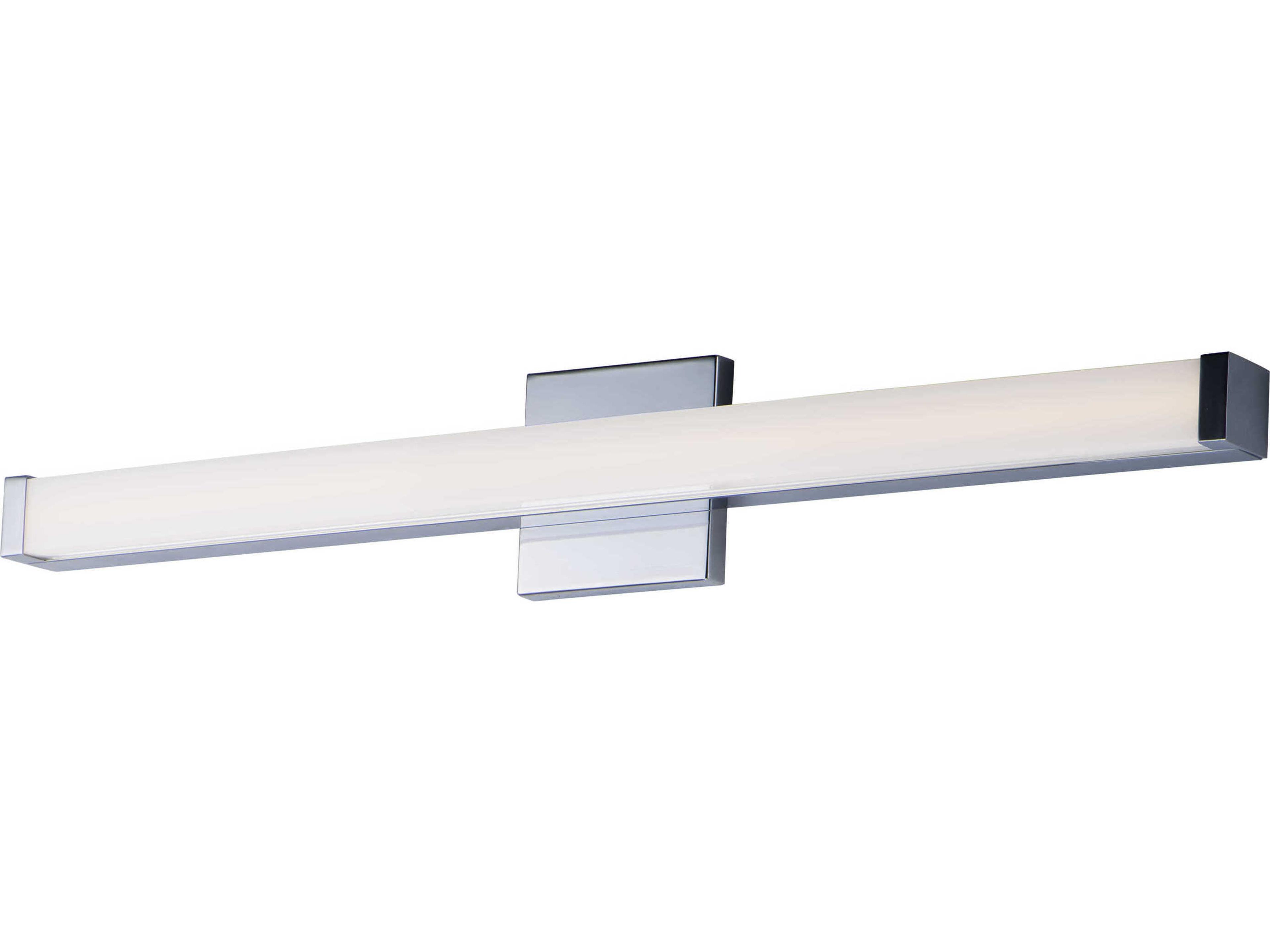 Maxim Lighting Spec Polished Chrome LED Vanity Light