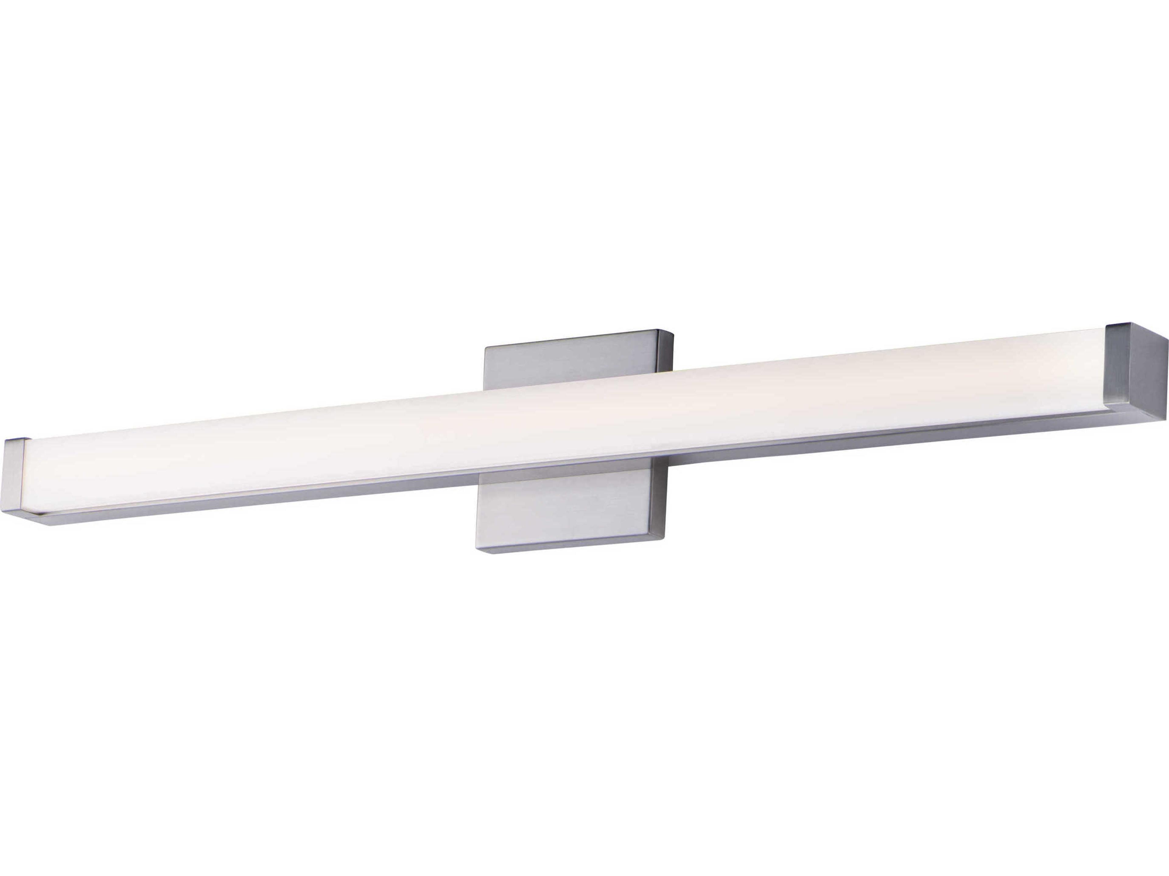 Maxim Lighting Spec Satin Nickel LED Vanity Light