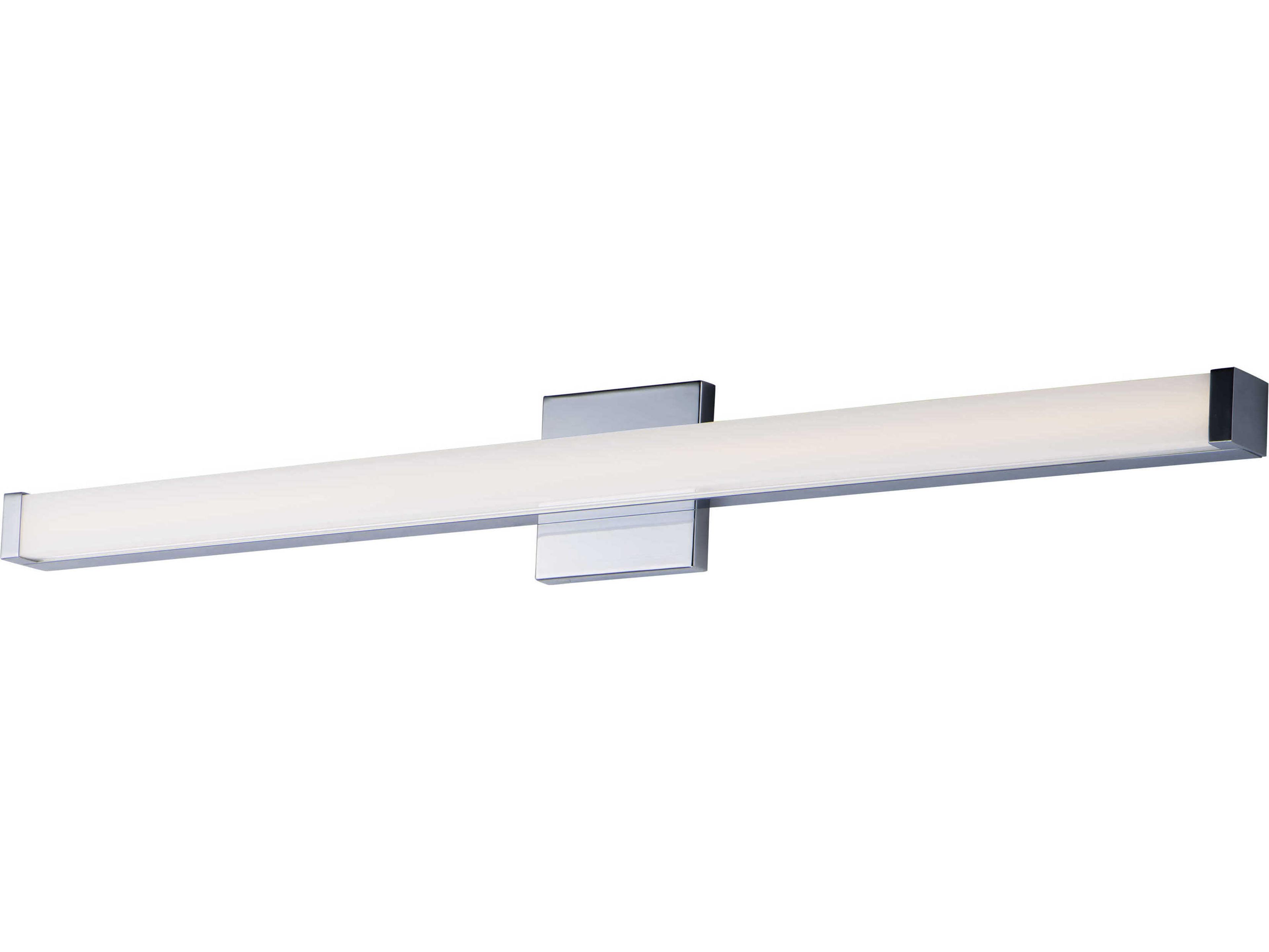 Maxim Lighting Spec Polished Chrome LED Vanity Light