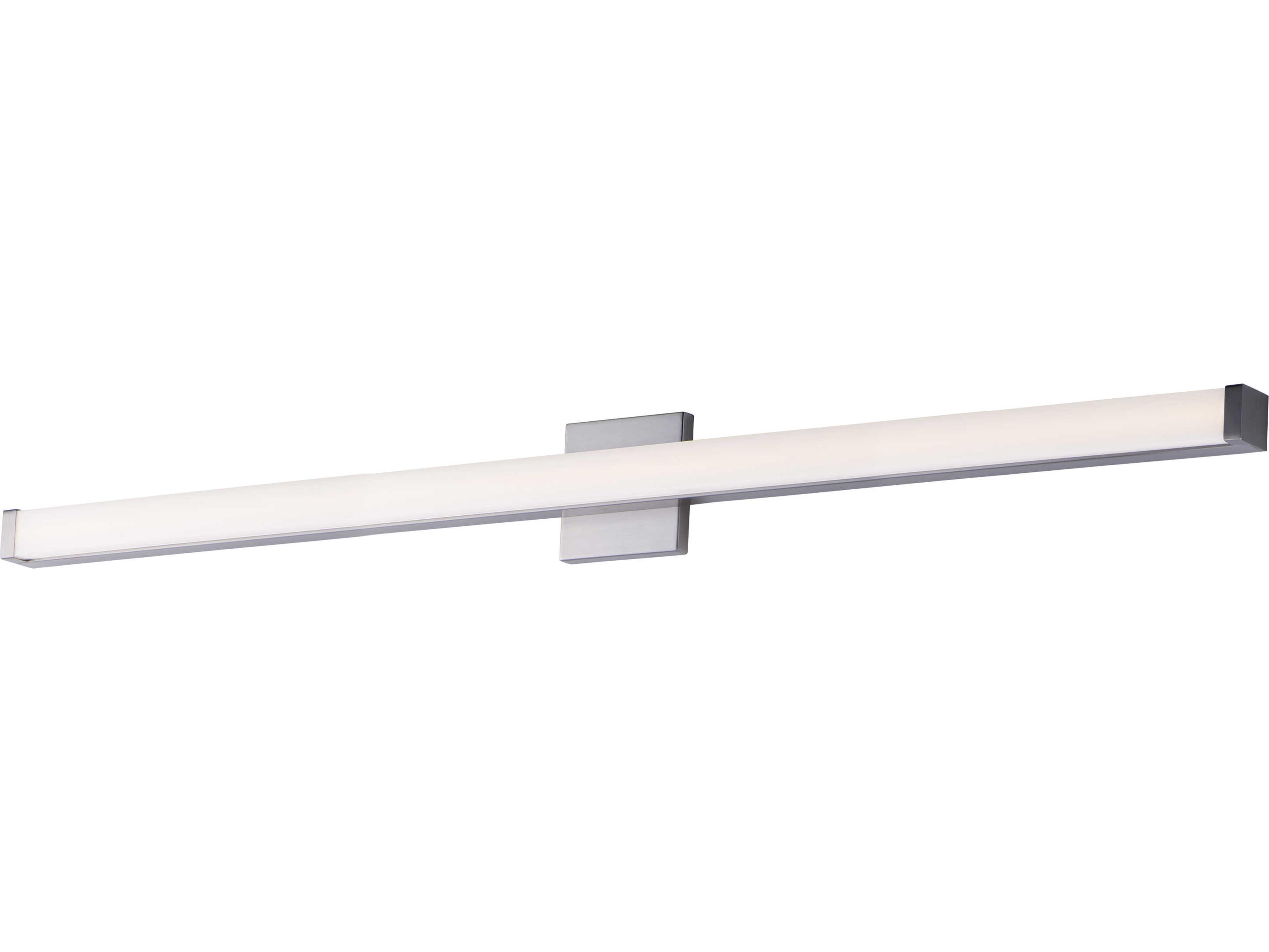 Maxim Lighting Spec 1-Light Satin Nickel LED Vanity Light