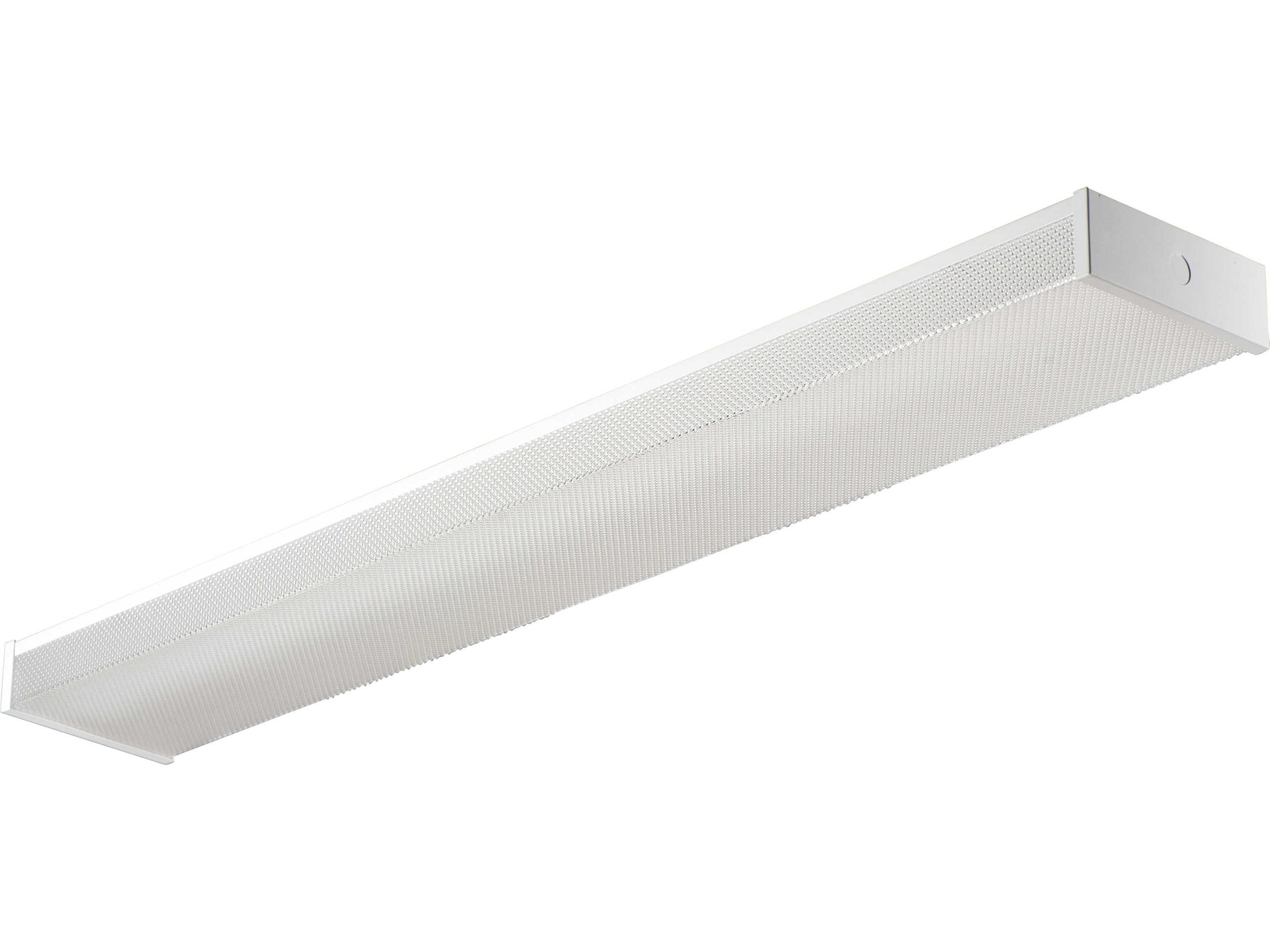 Maxim Lighting Trilogy 1-Light White LED Linear Flush Mount