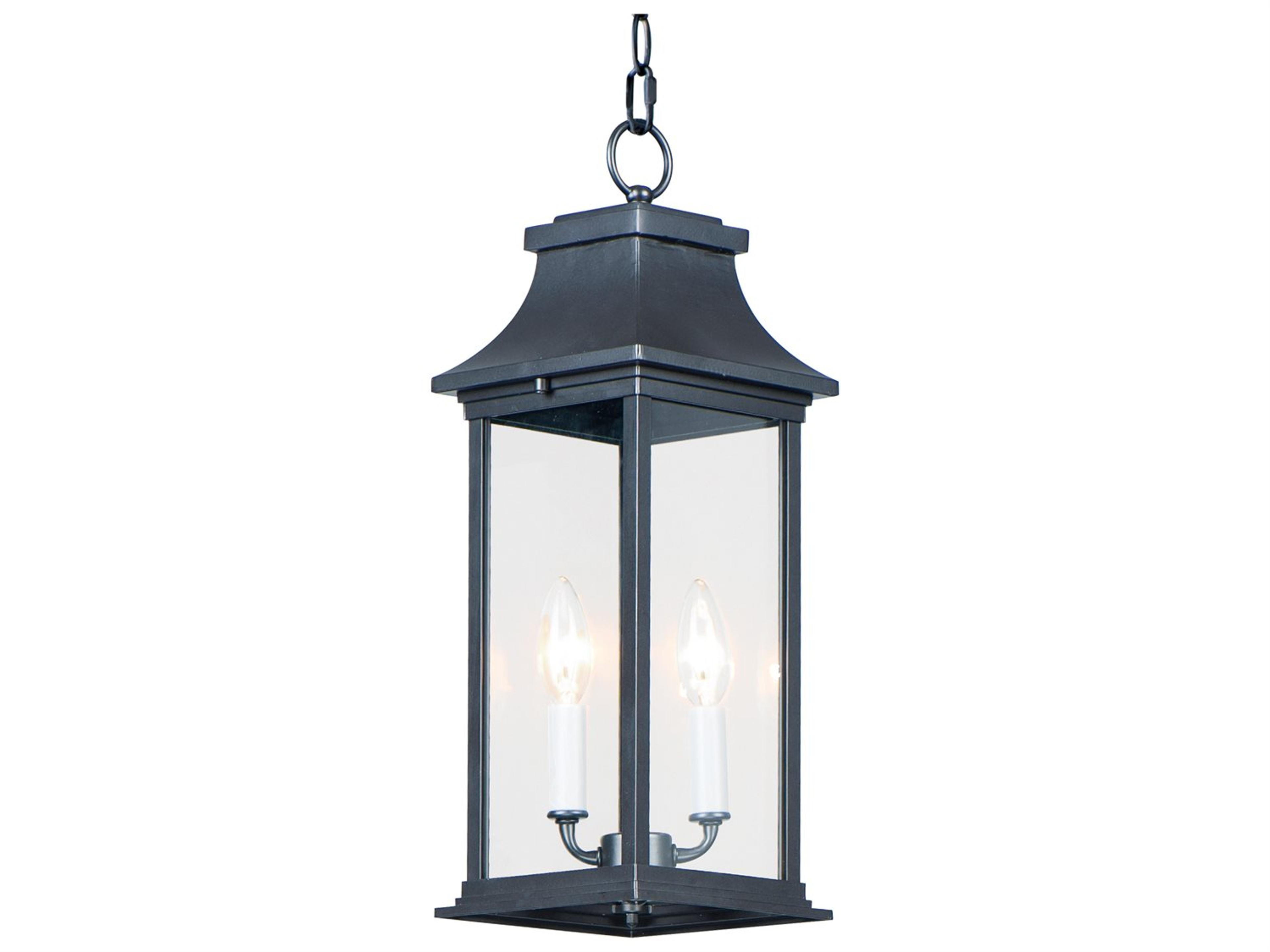 Maxim Lighting Vicksburg 2 - Light Glass Outdoor Hanging Light