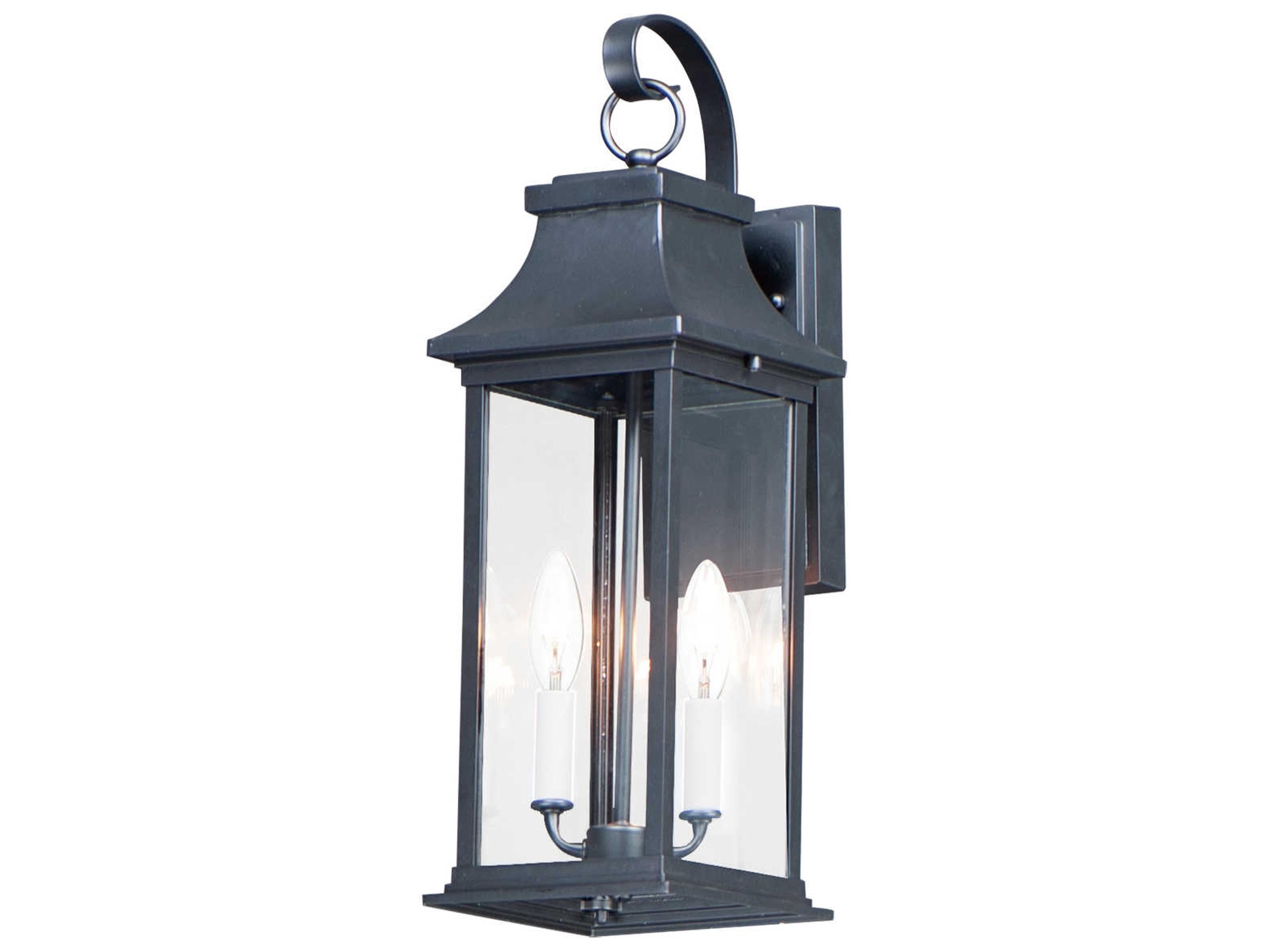 Maxim Lighting Vicksburg 2 - Light Glass Outdoor Wall Light