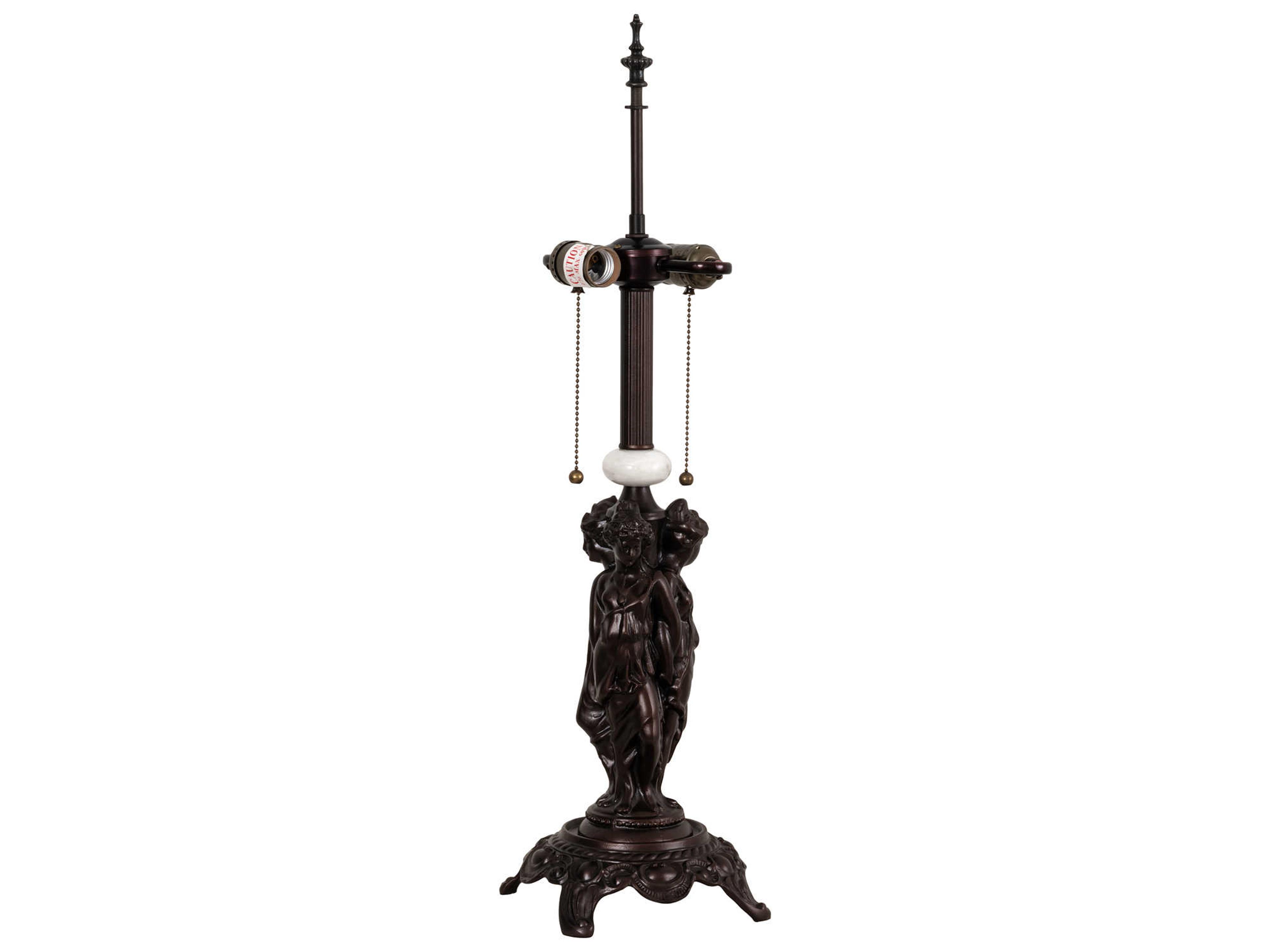 Meyda 3-Graces 2 - Light Buffet Lamp Base