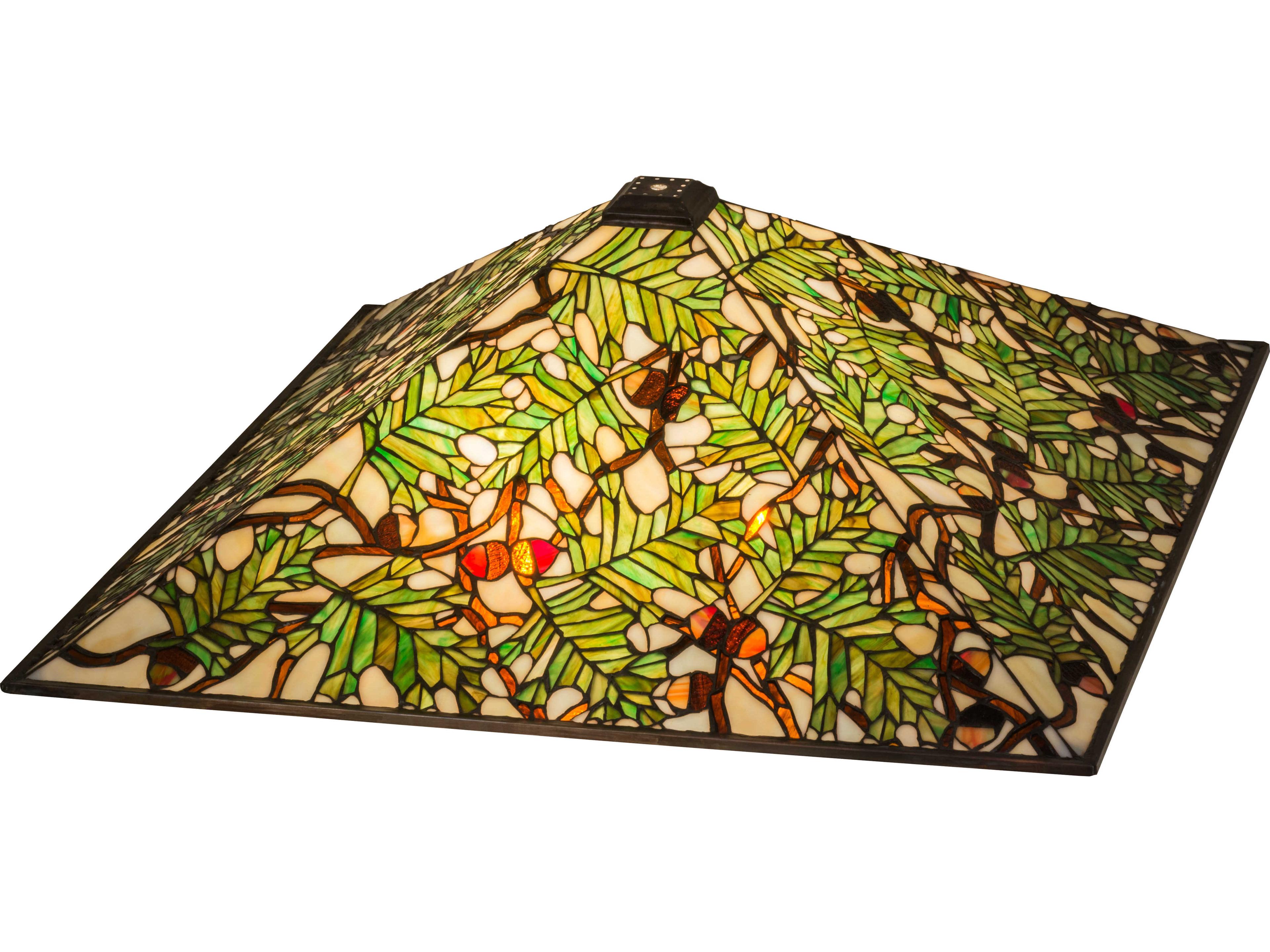 Meyda Lighting Oak Leaf & Acorn Shade