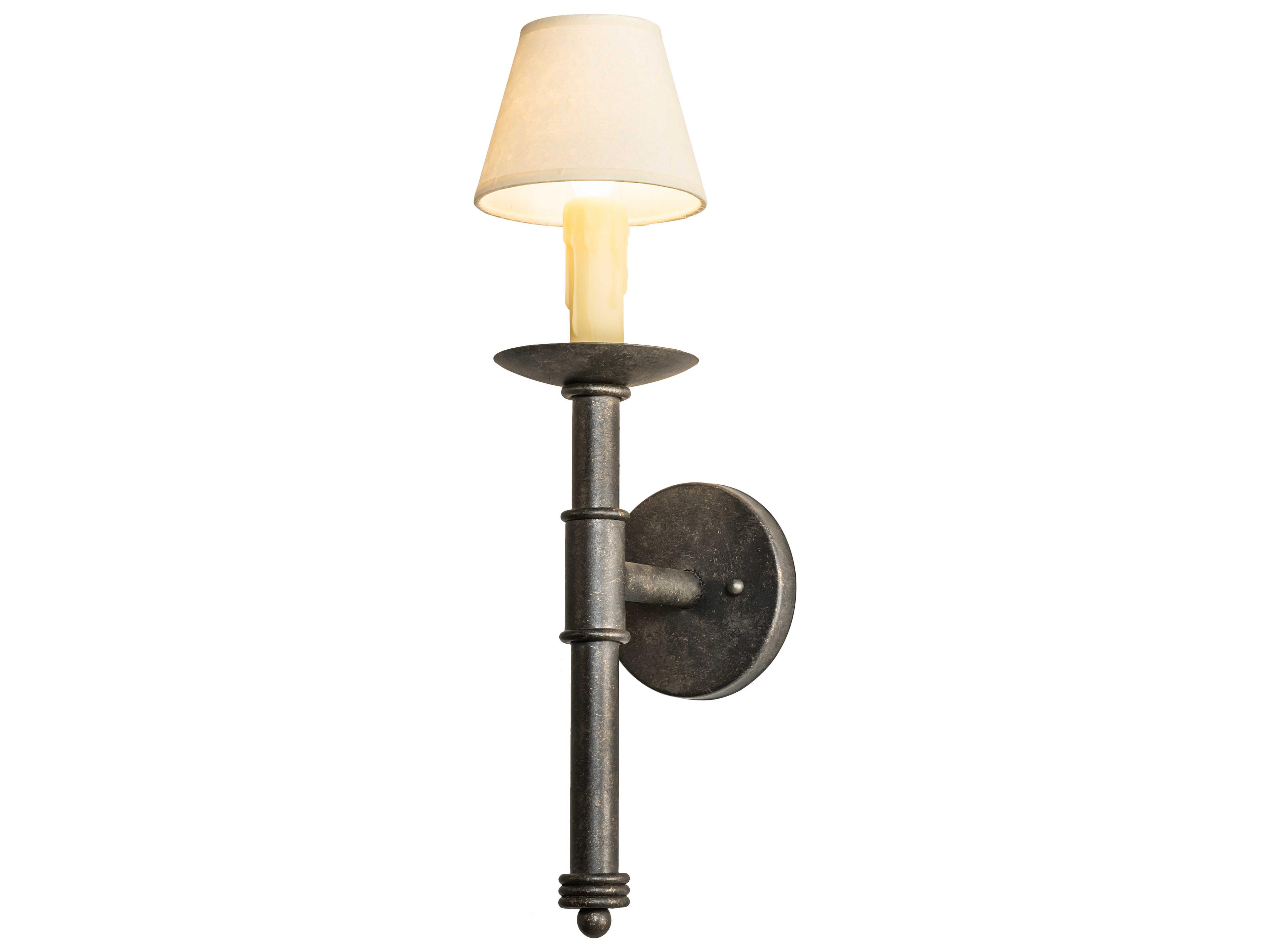 Meyda Amada 1-Light Golden Bronze Wall Sconce