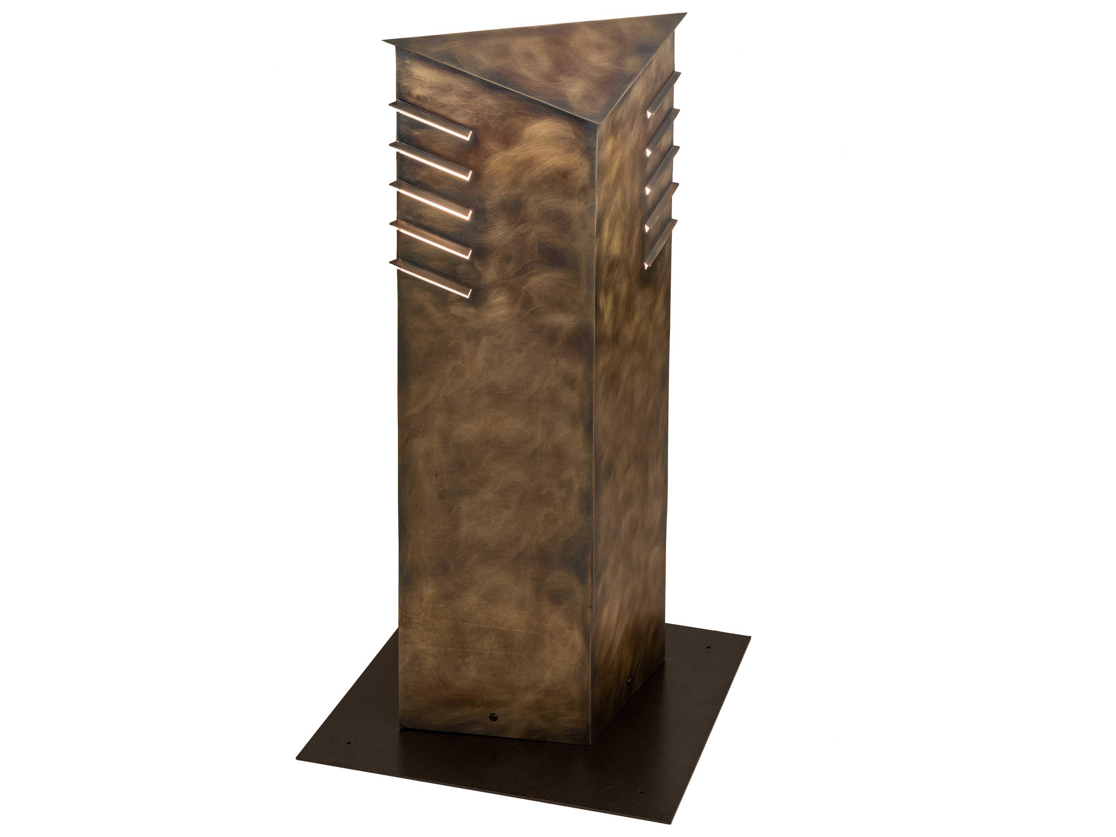 Meyda Aploks 4 - Light Outdoor Floor Light