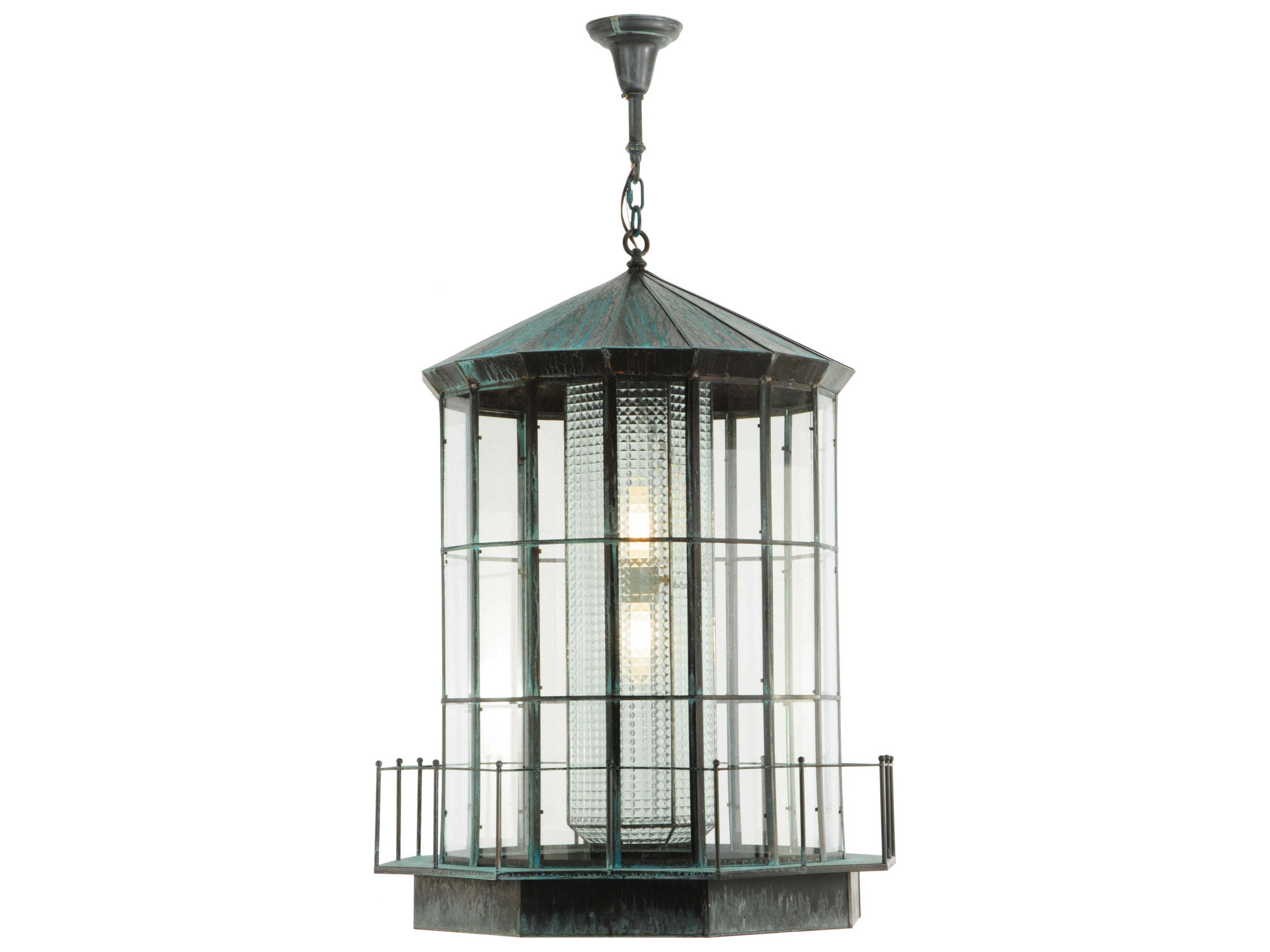 Meyda Lighthouse 2 - Light Hanging Outdoor Light