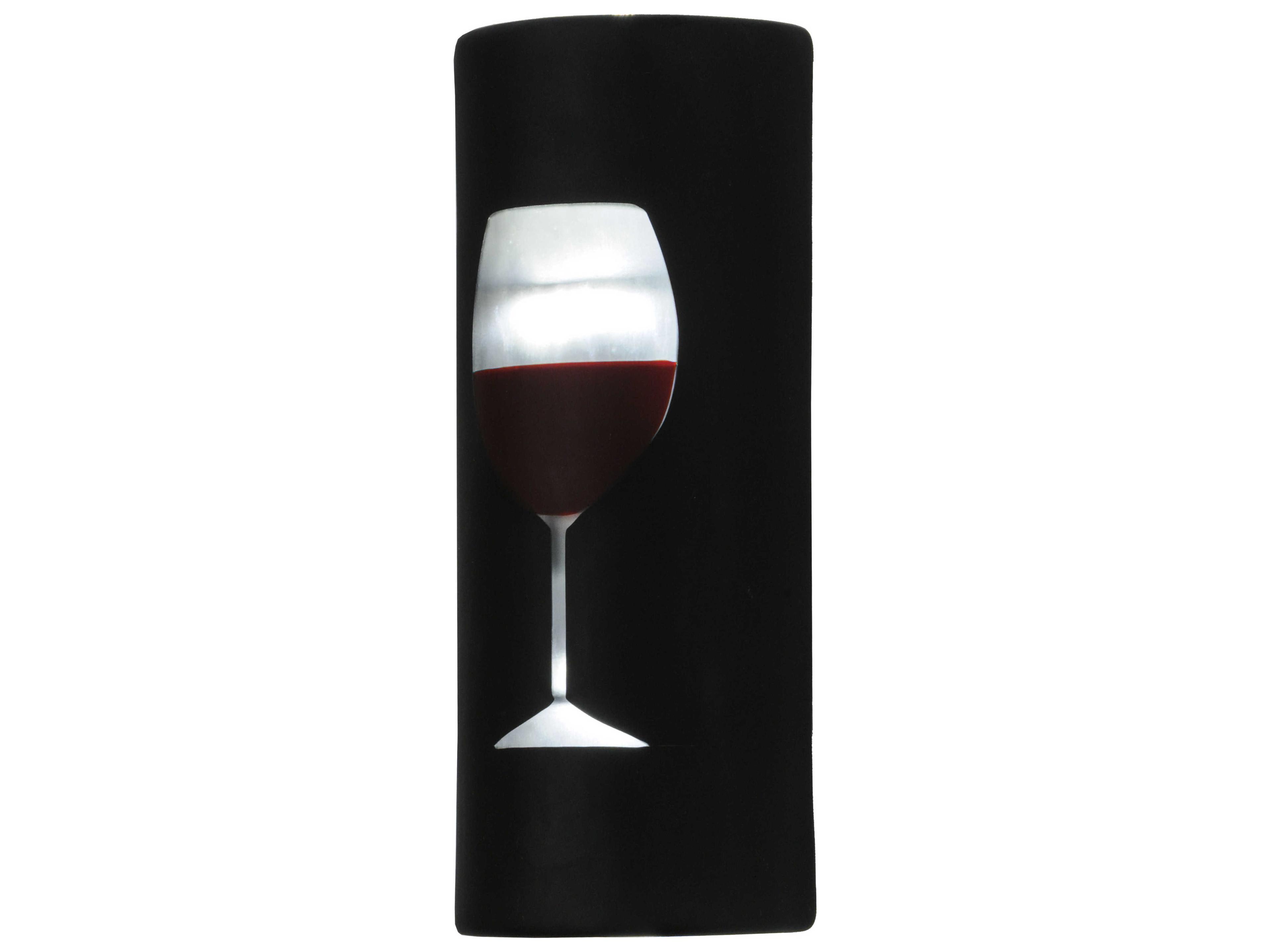 Meyda Metro Fusion Vino Frosted Shade