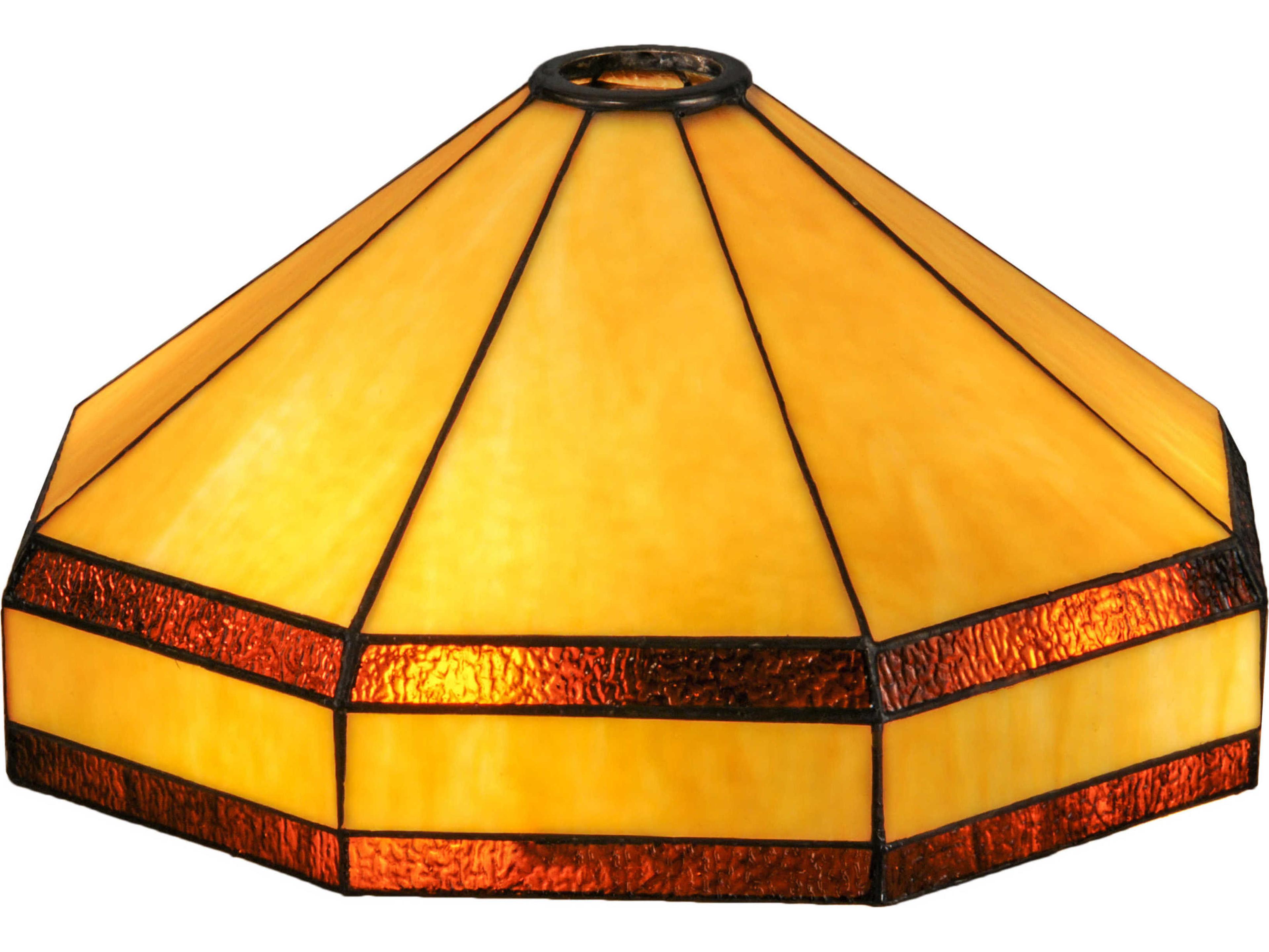 Meyda Wagon Wheel Shade with Ring