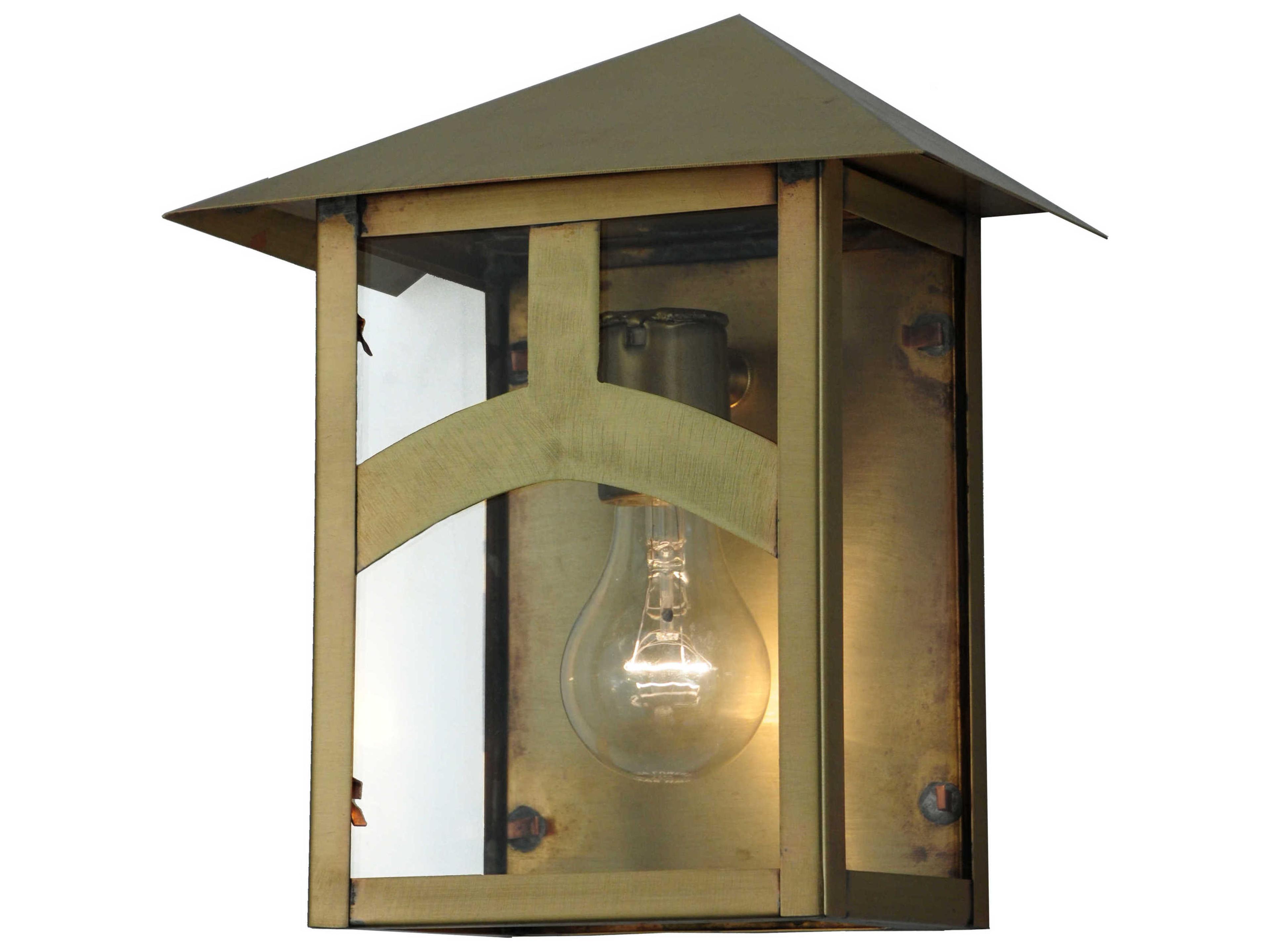 Meyda Seneca Hill Top Outdoor Wall Light