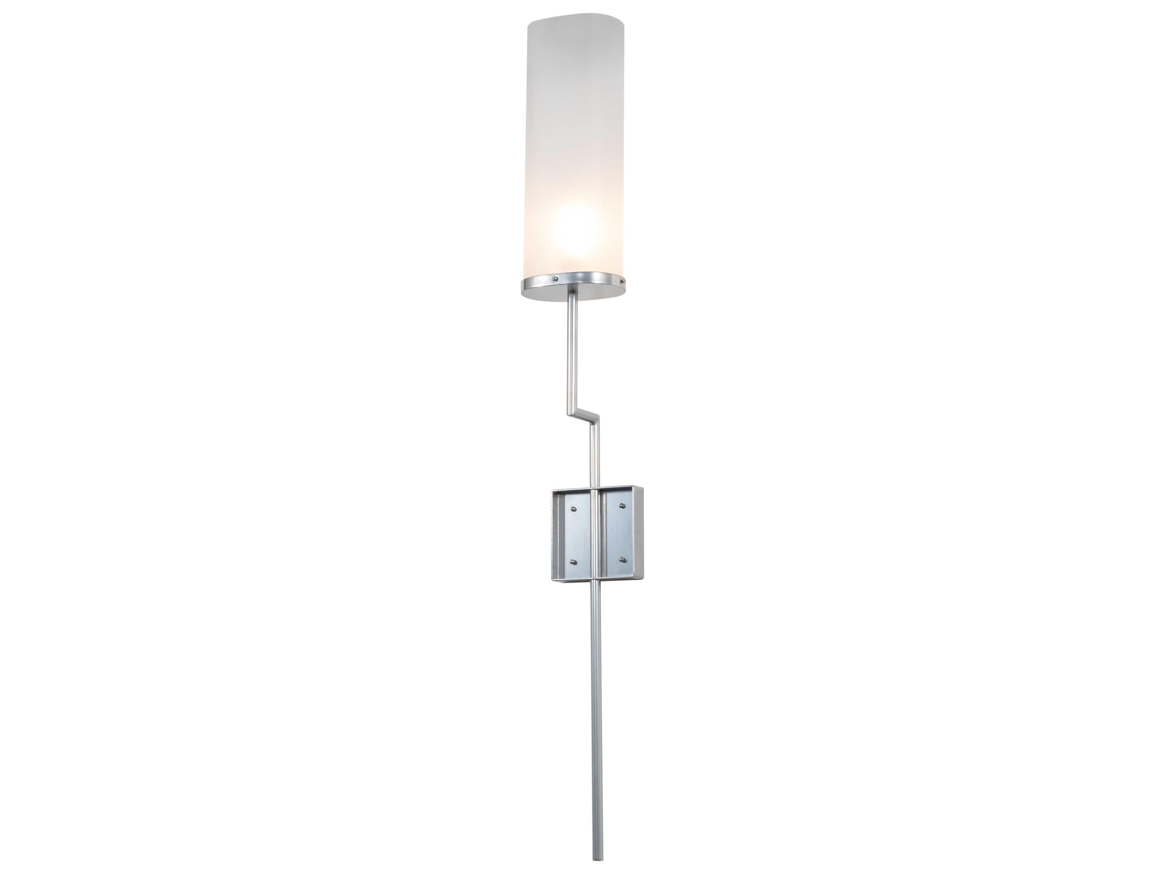Meyda Ausband 1-Light Extreme Chrome Wall Sconce