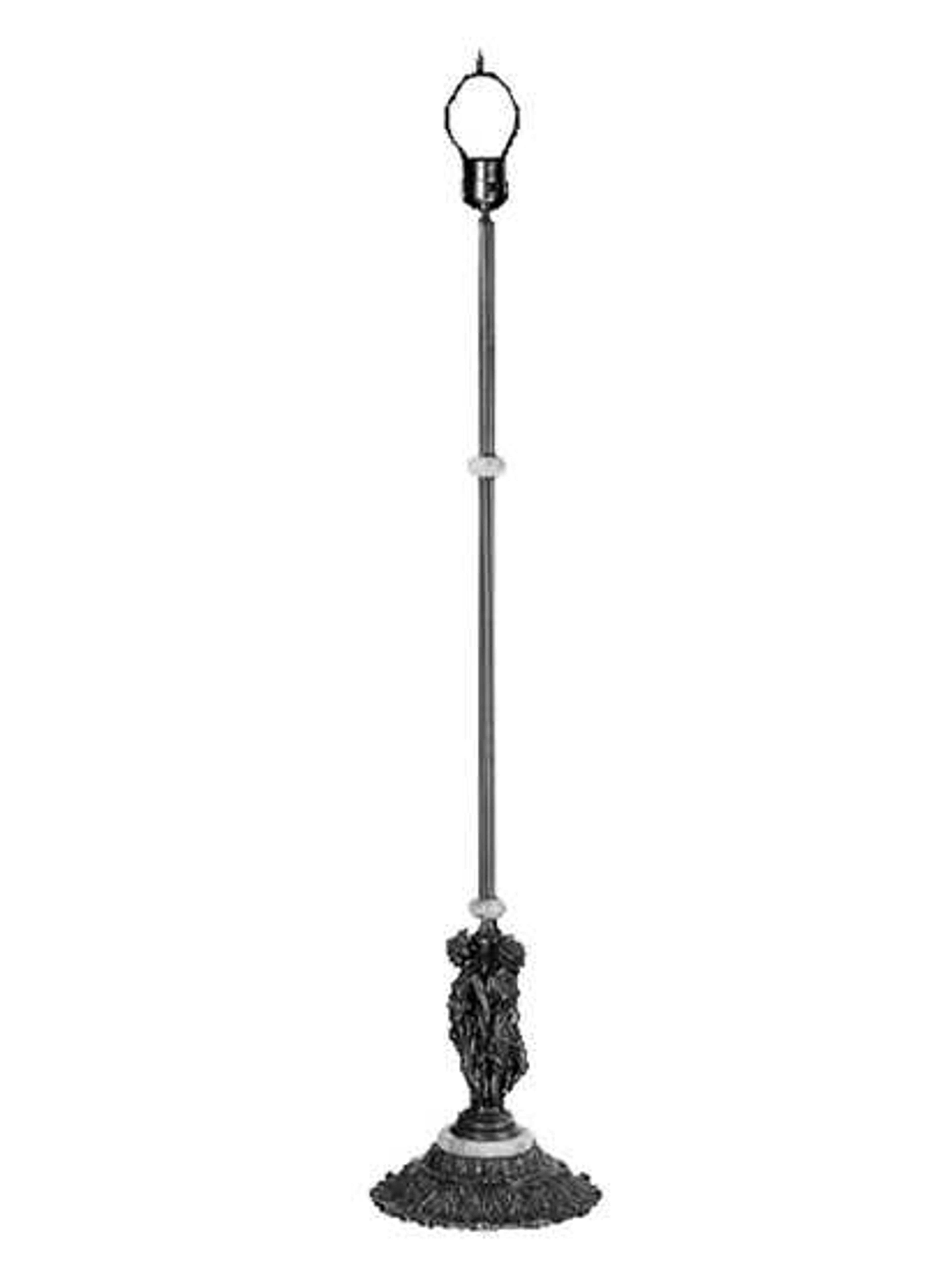Meyda 3-Graces Floor Lamp Base