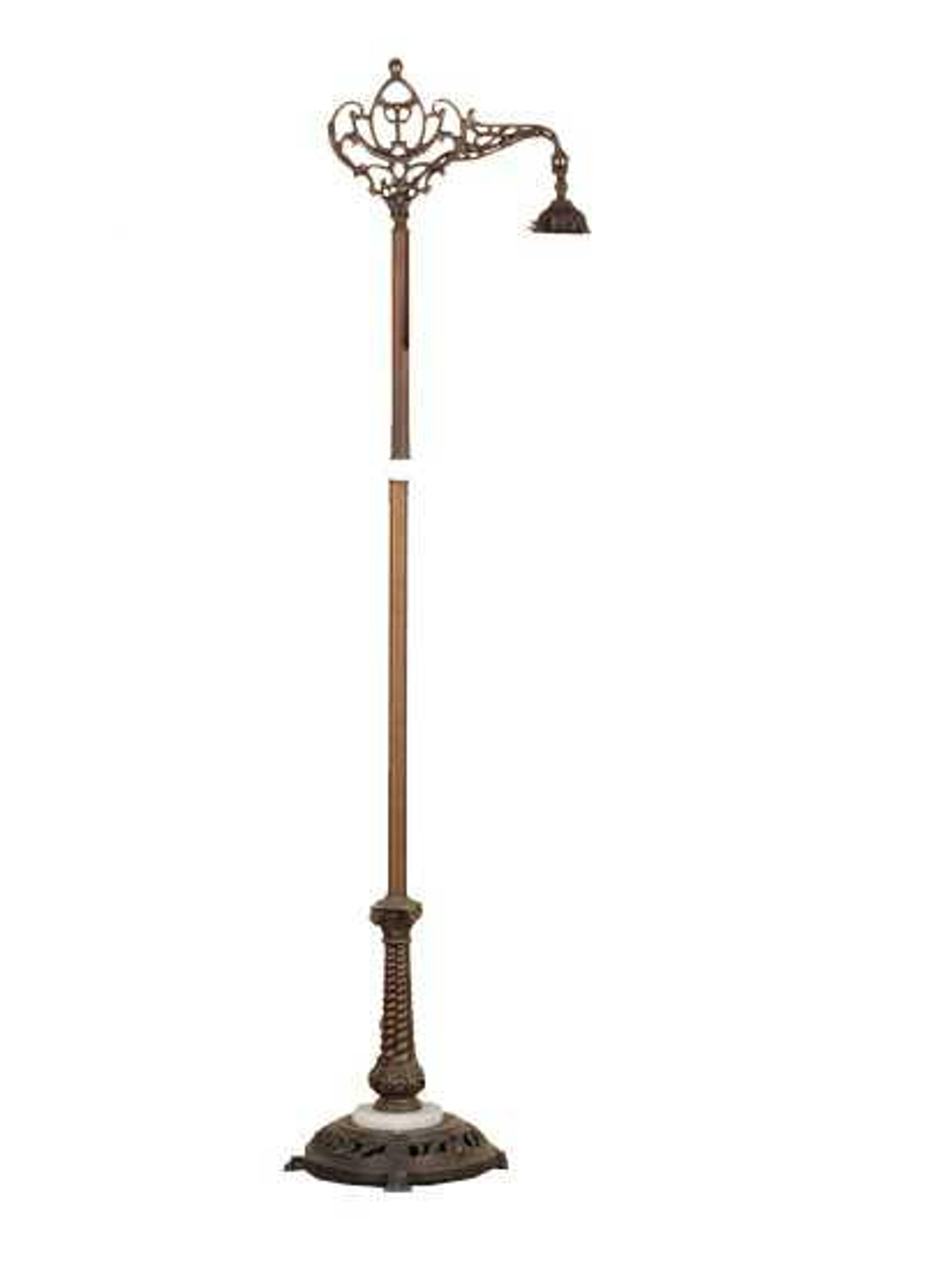 Meyda Brg-Arm Fitter Floor Lamp Base