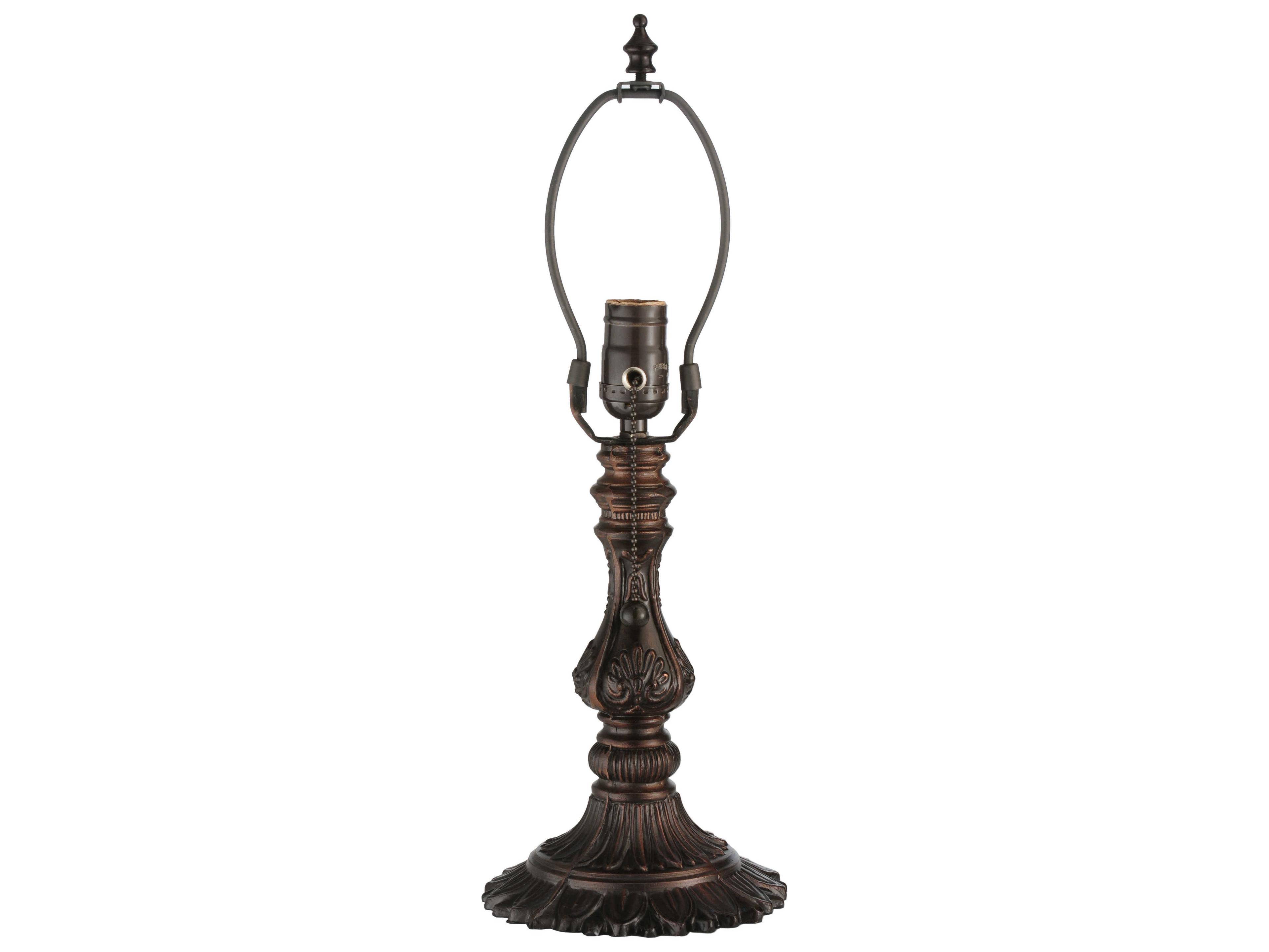Meyda Shell Bronze Table Lamp Base