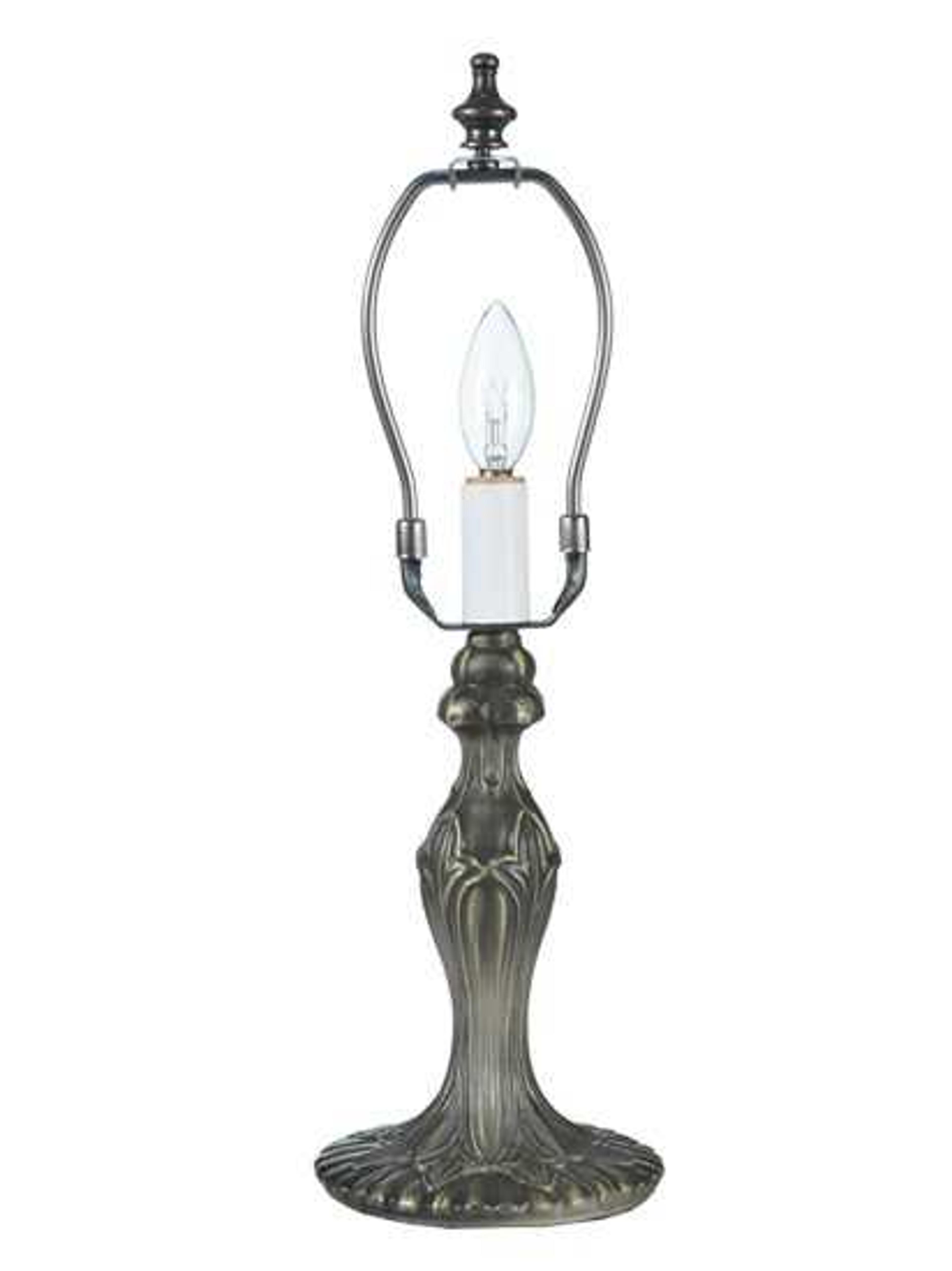 Meyda Fleur Bronze Table Lamp Base