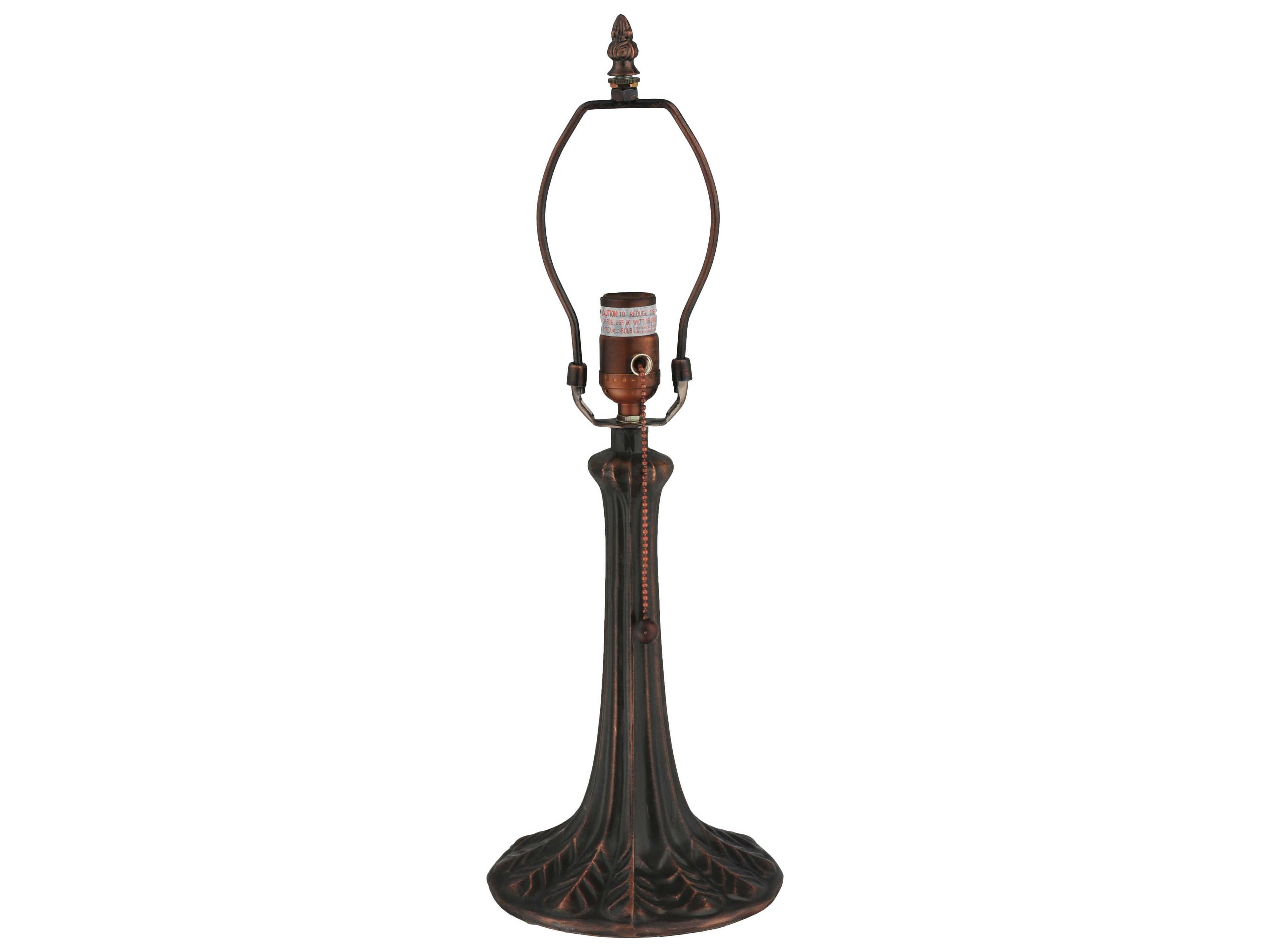 Meyda Leaf Table Lamp Base