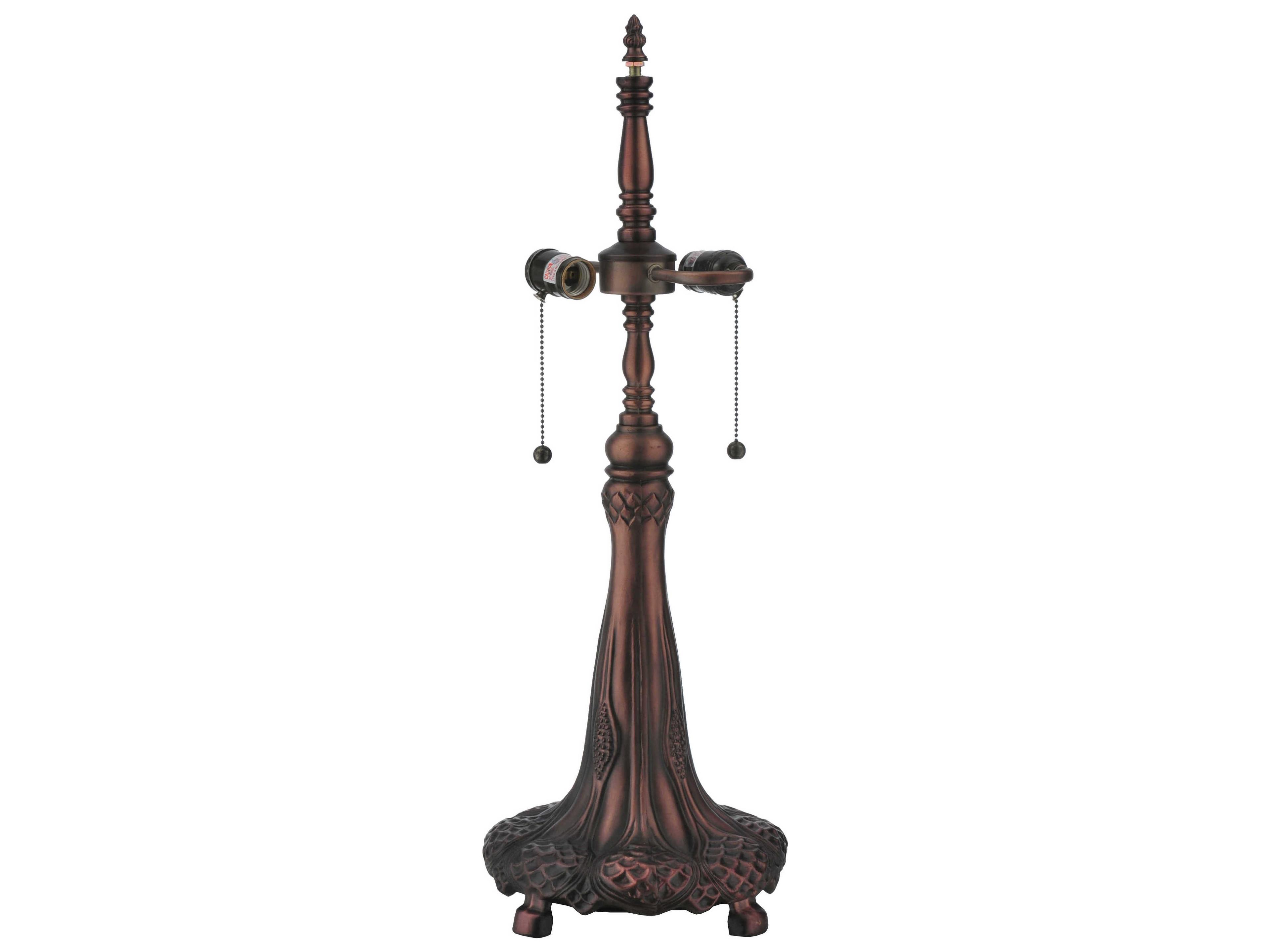 Meyda Golden Lily Table Lamp Base