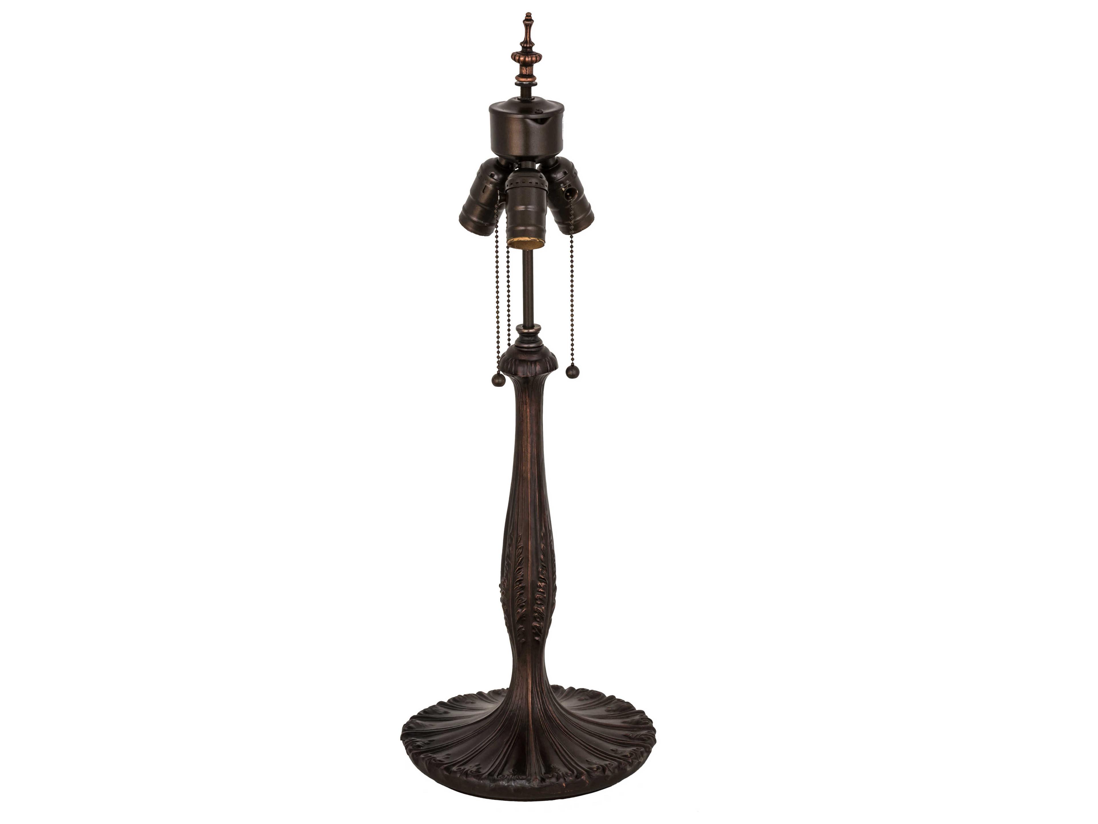 Meyda Renaissance 3-light Table Lamp Base