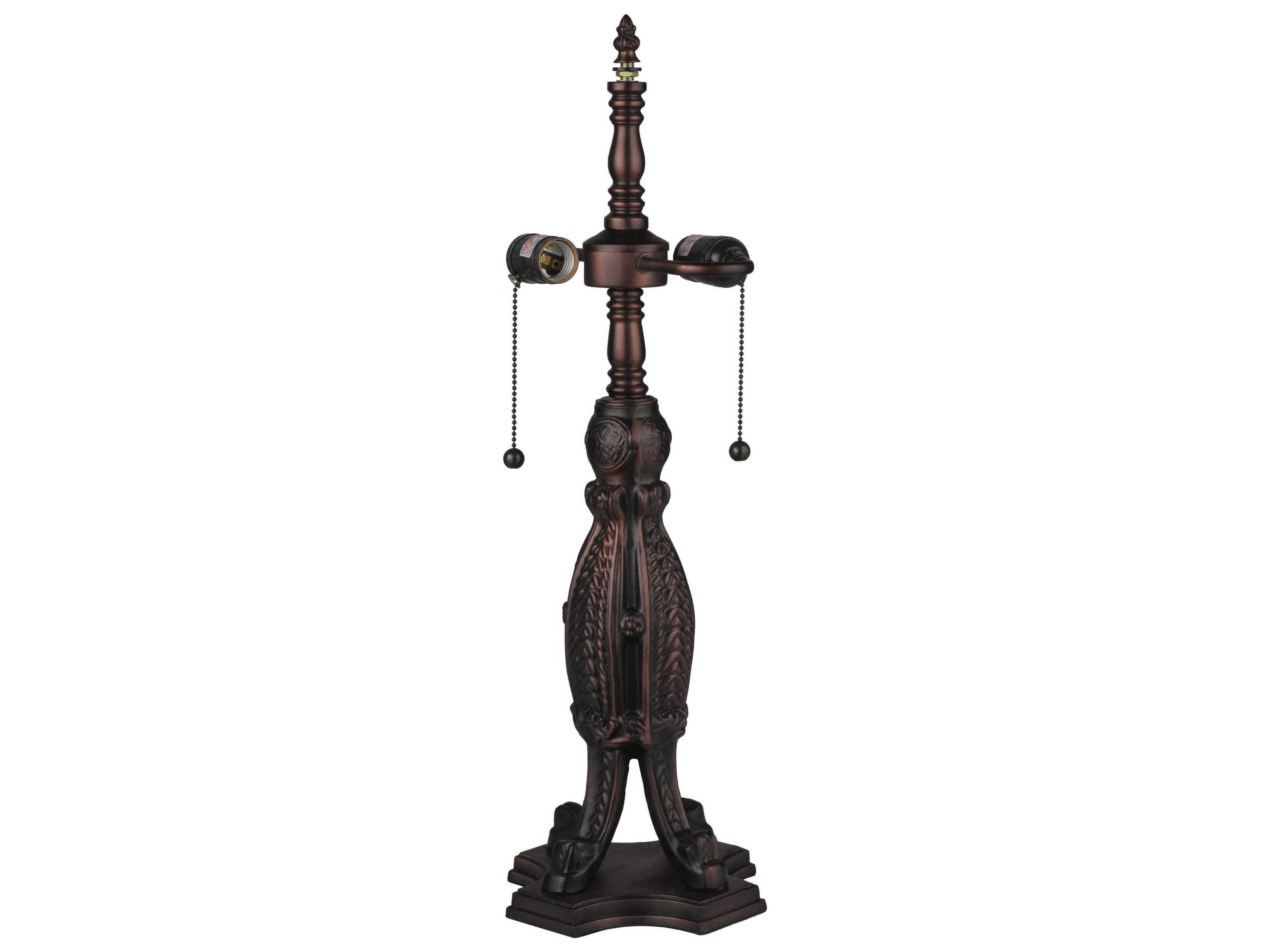 Meyda Empire 2 - Light S Cluster Table Lamp Base