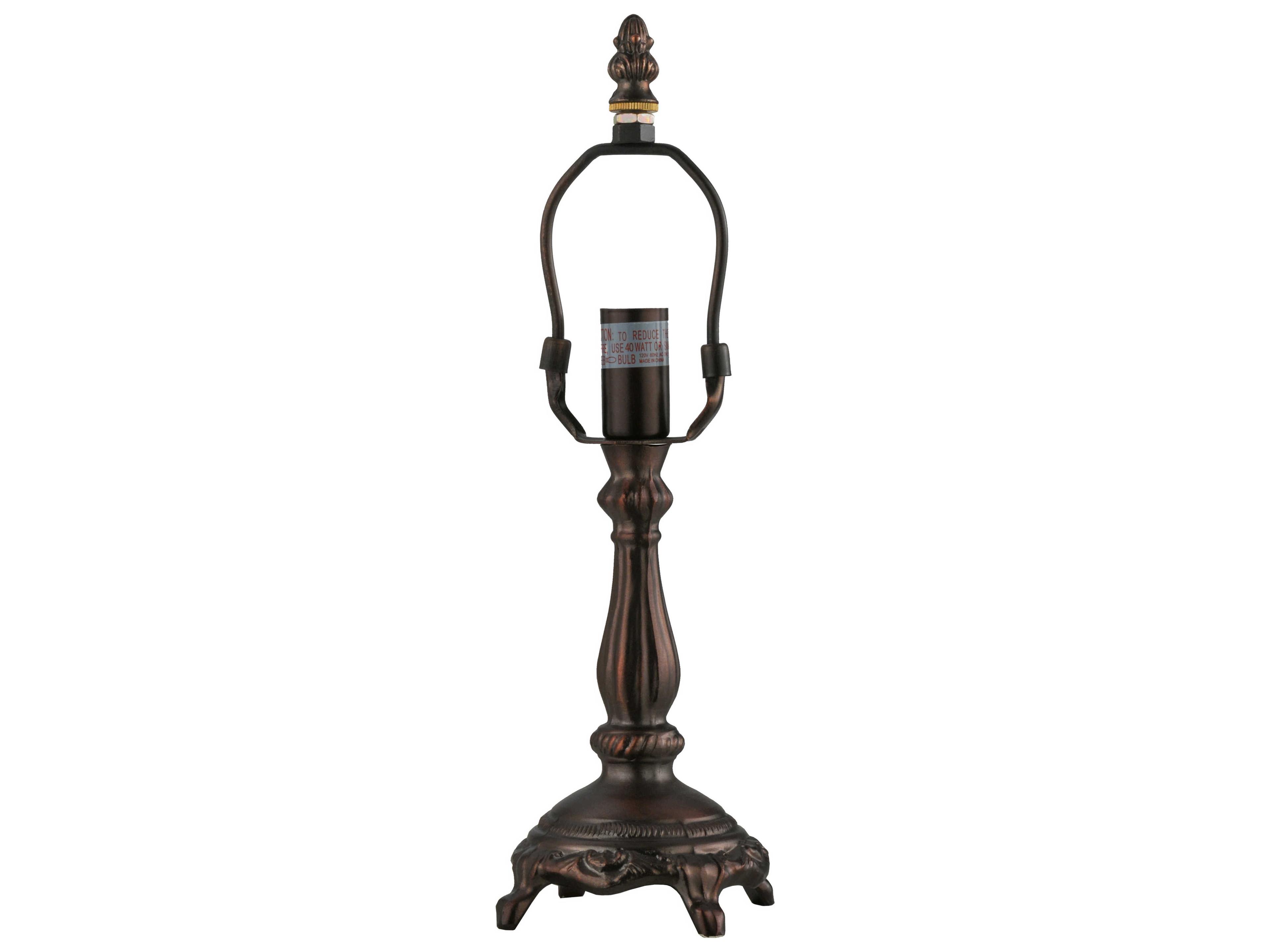 Meyda Footed Harp Set-Up Table Lamp Base