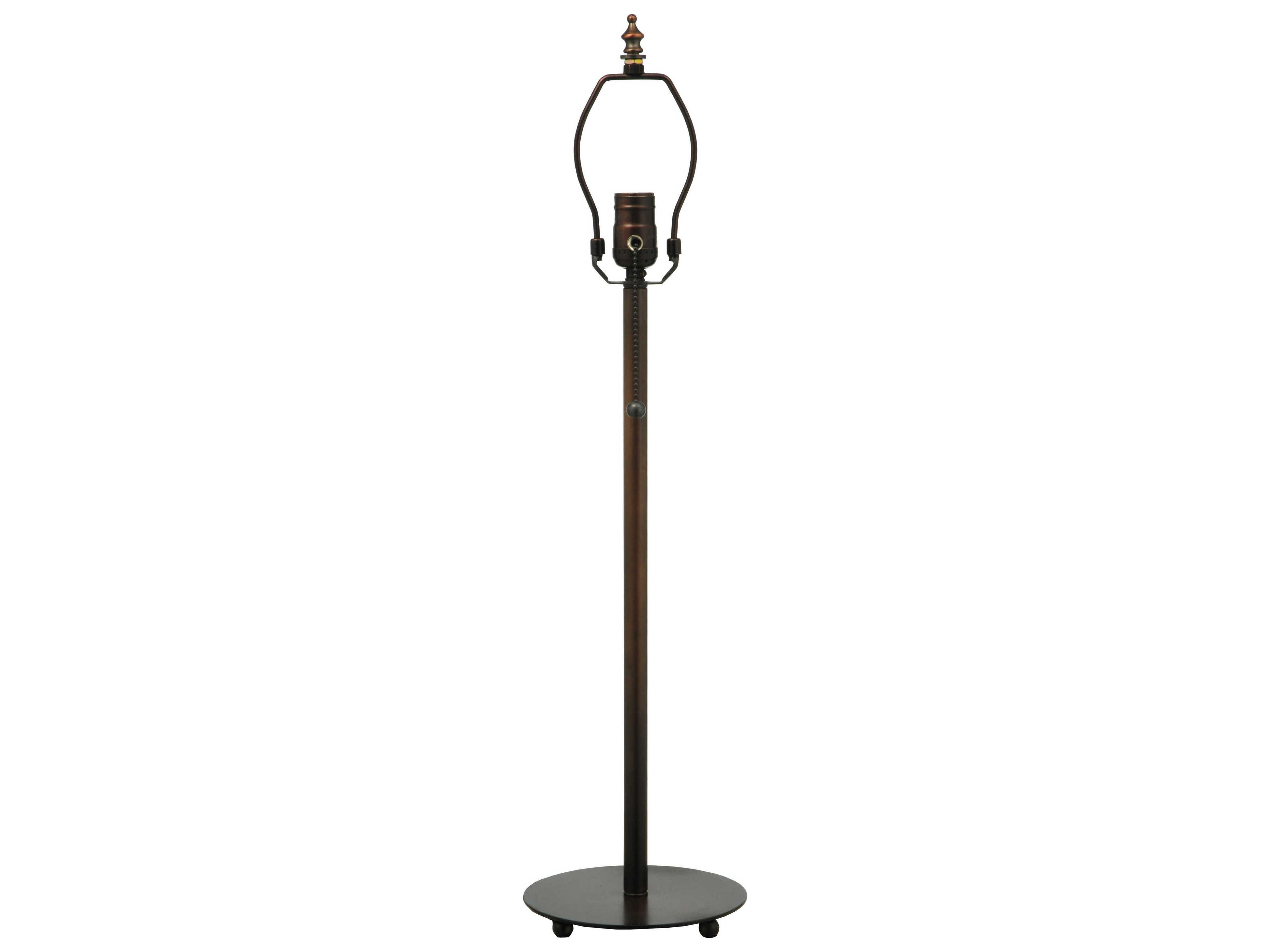Meyda Penn Bronze Table Lamp Base