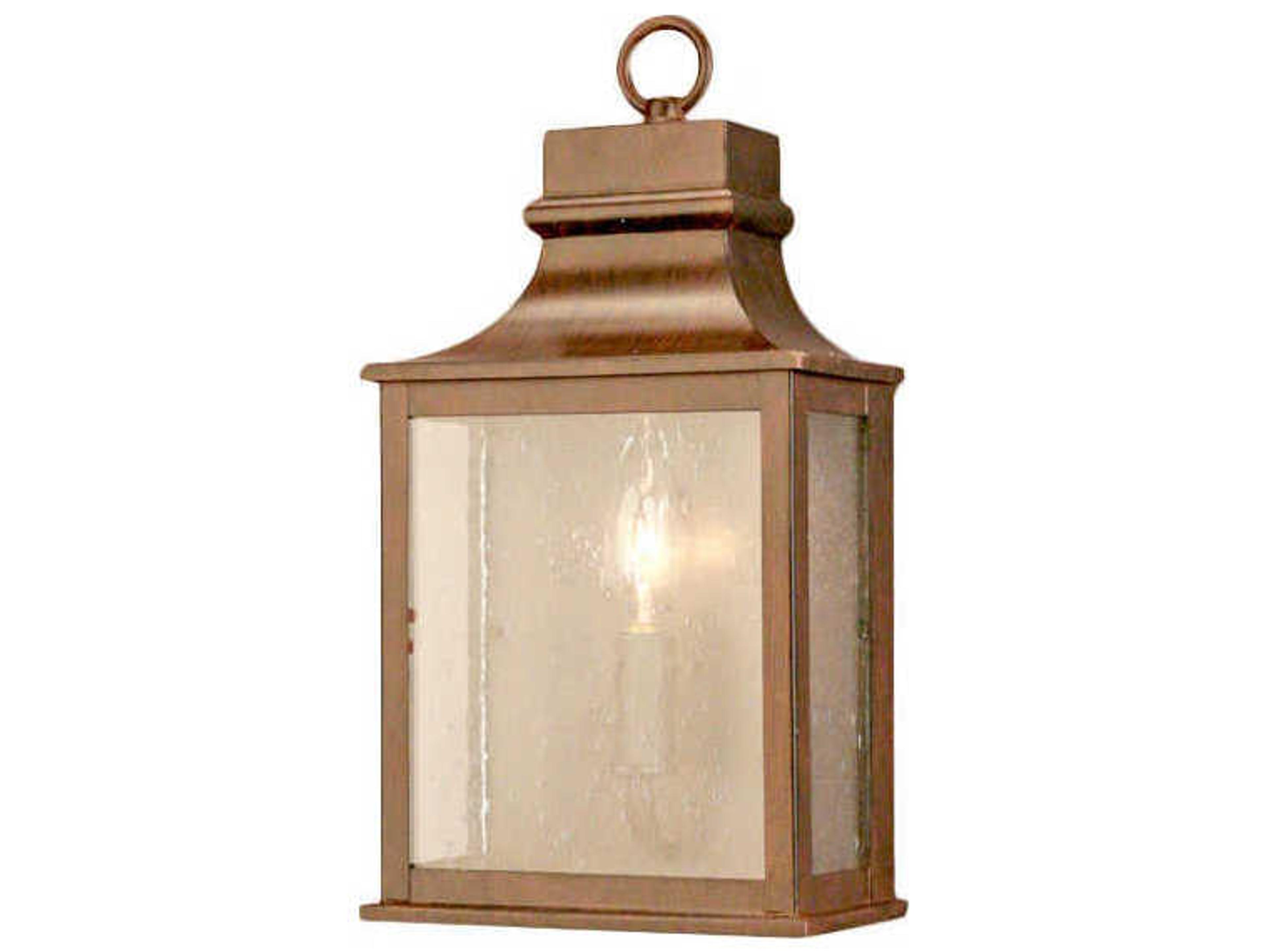 Meyda Bastille 1 - Light Glass Outdoor Wall Light