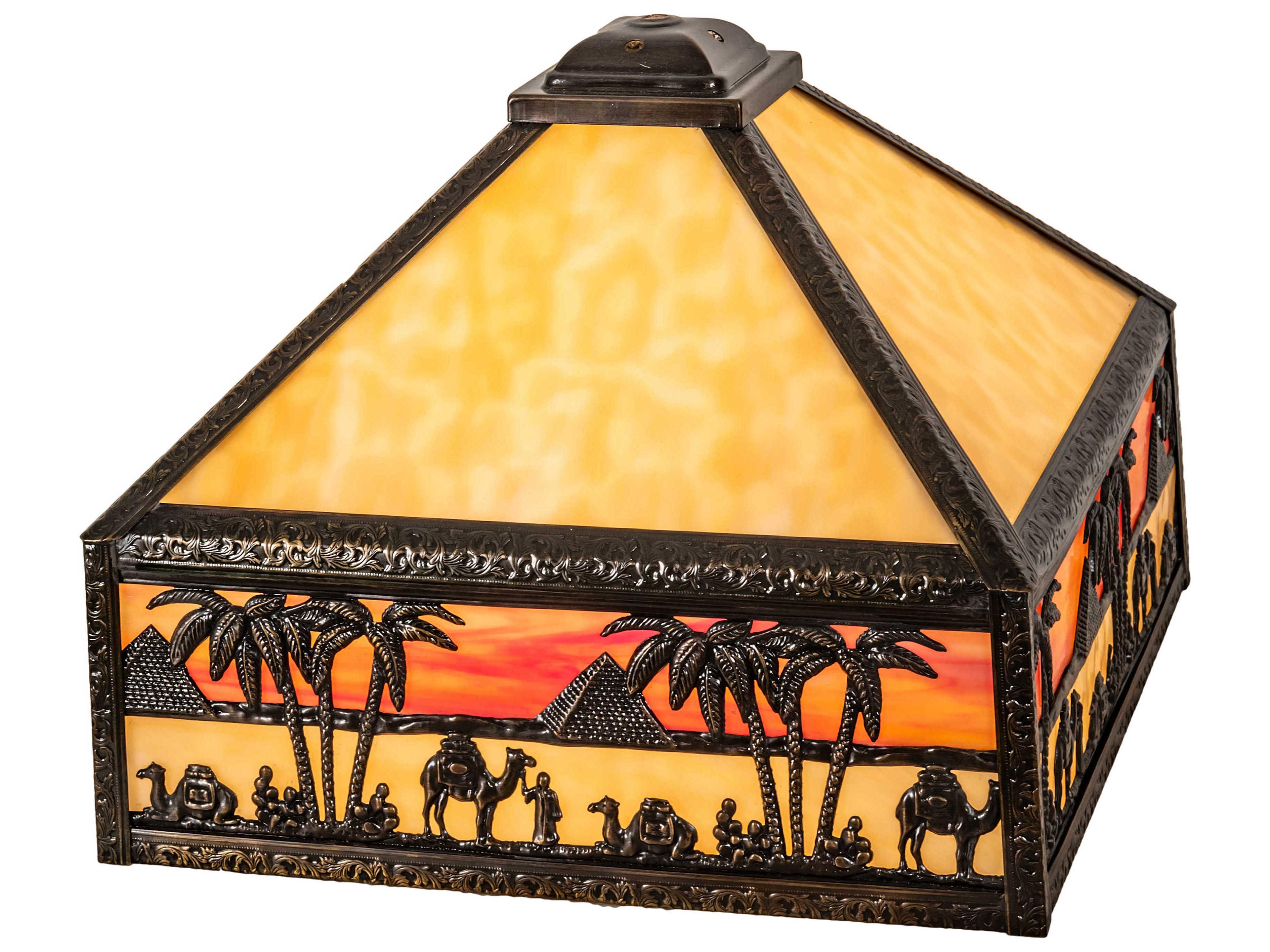 Meyda Camel 18" Shade