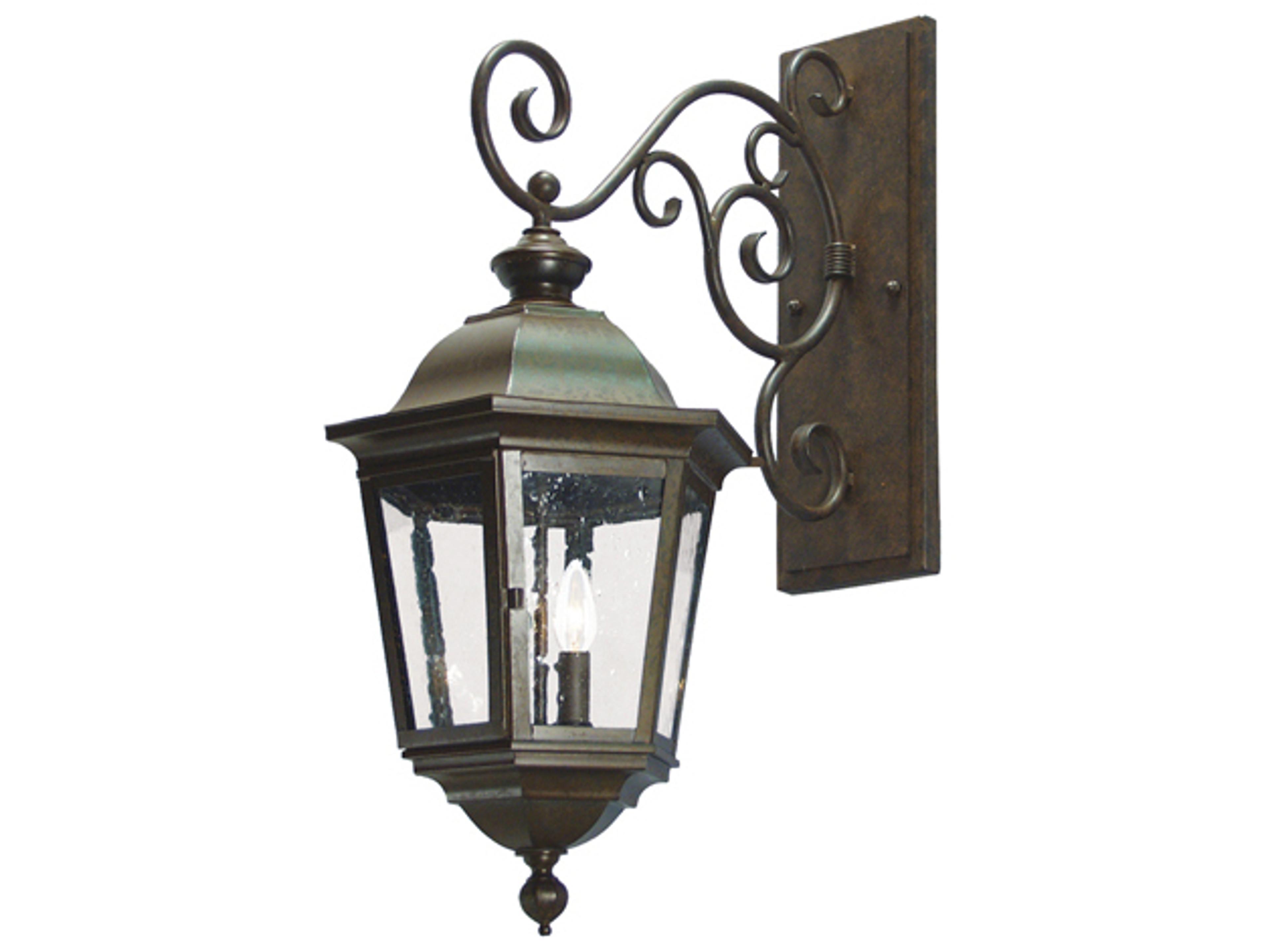 Meyda Cassandra 2 - Light Glass Outdoor Wall Light