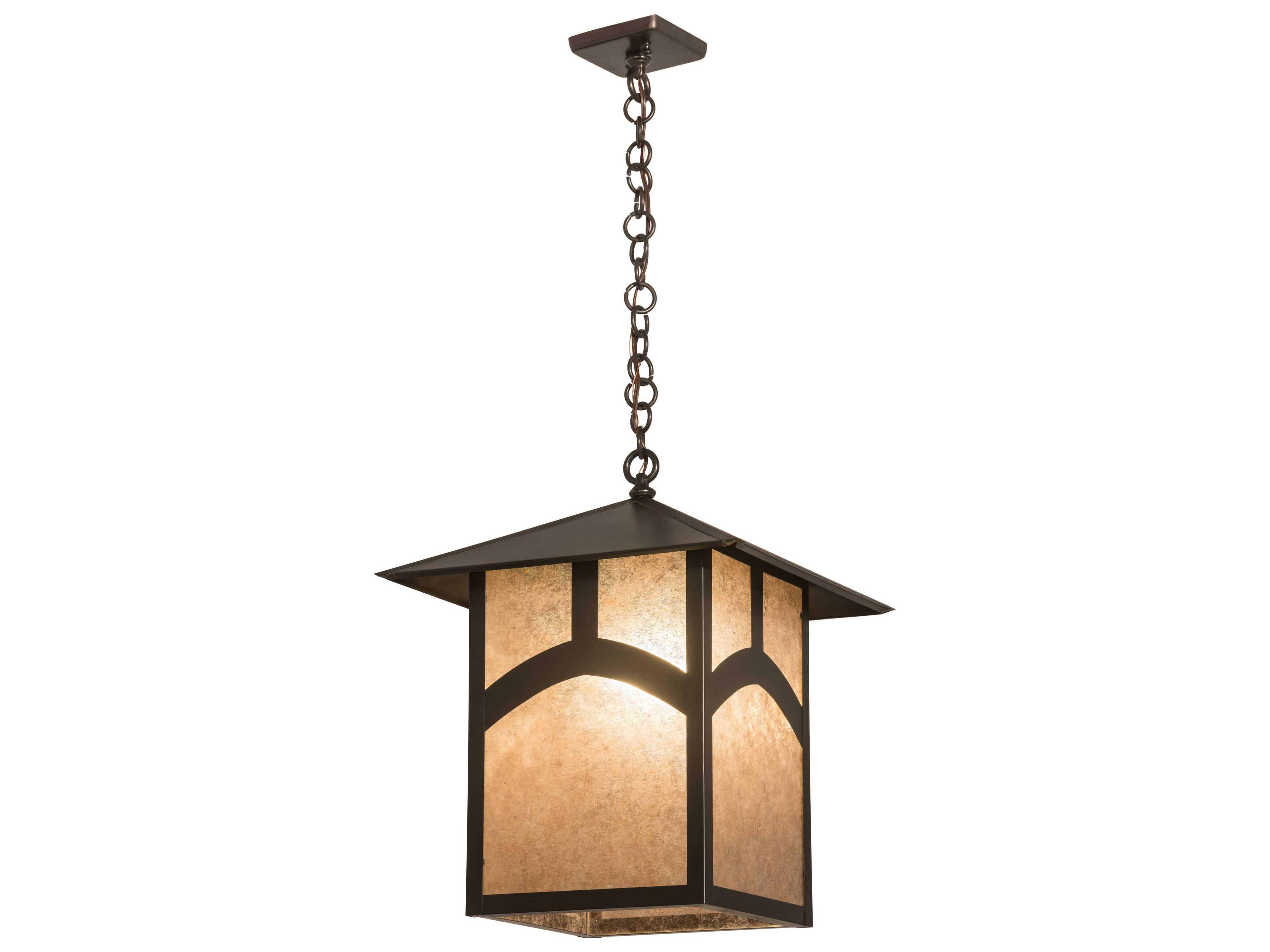 Glass Outdoor Ceiling Light