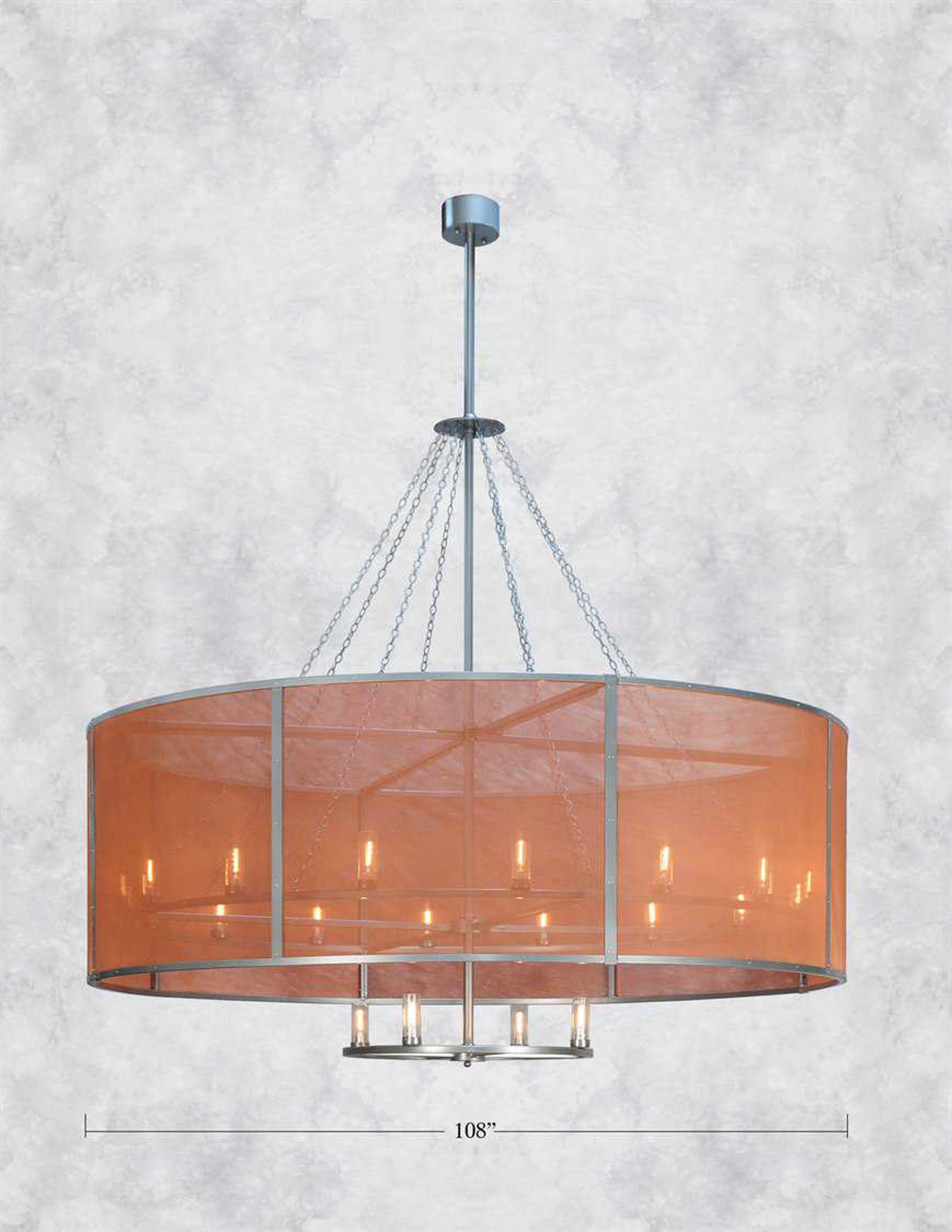 Meyda Rame 20-Light 108" Grand Chandelier