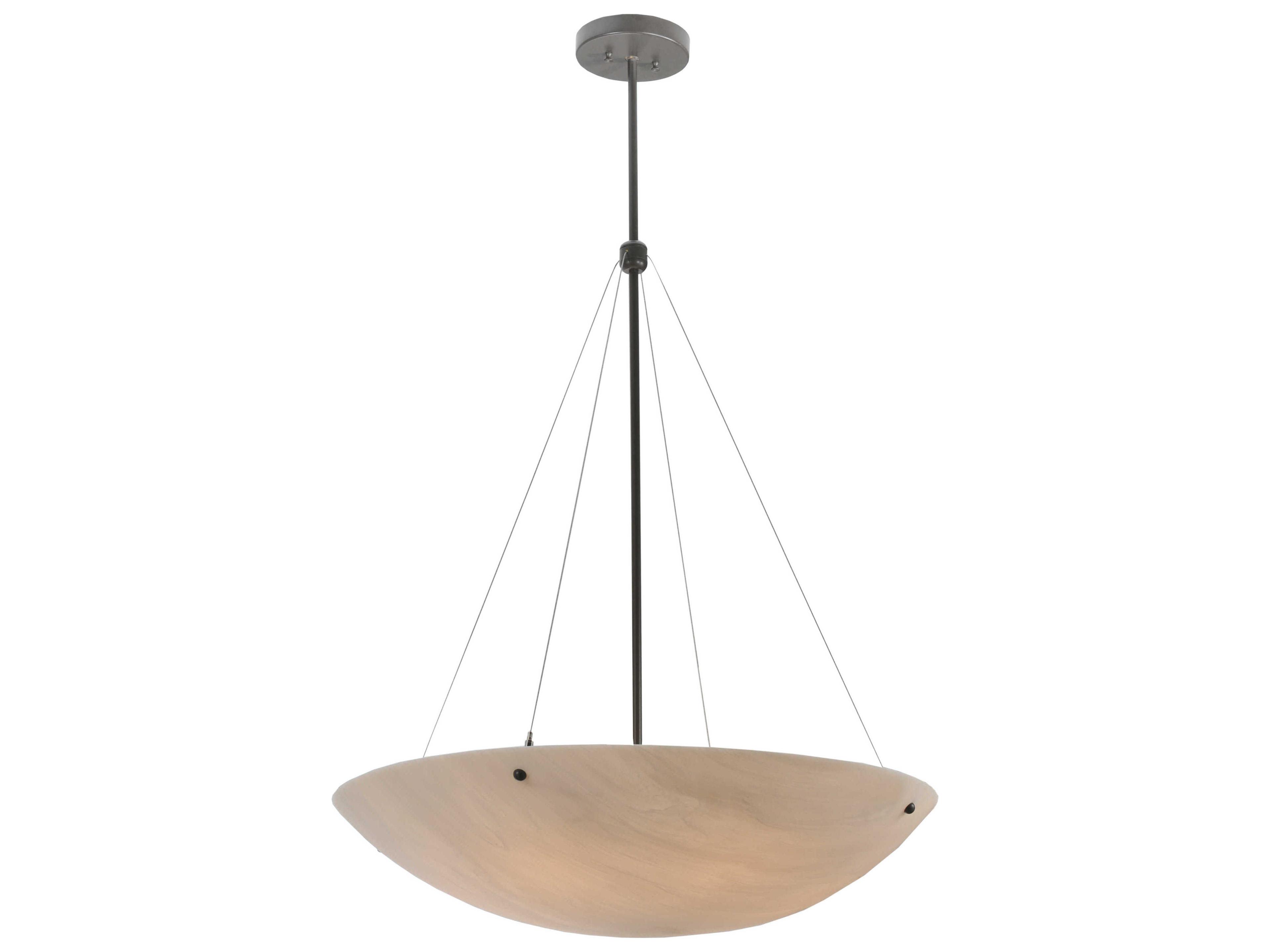 Meyda Cypola 6-Light Bronze Bowl Pendant