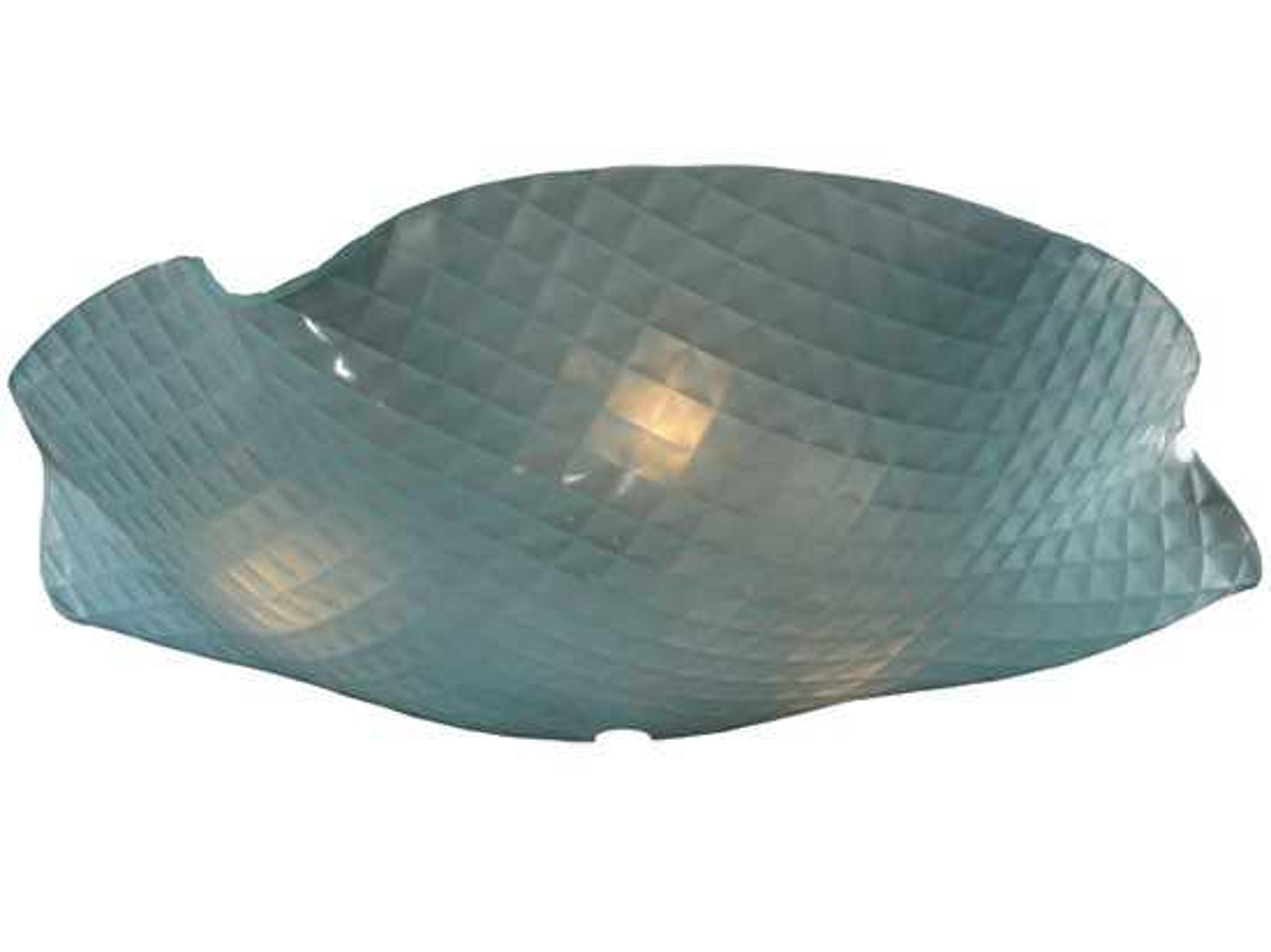 Meyda Metro Organic Art Glass Window Pane Shade