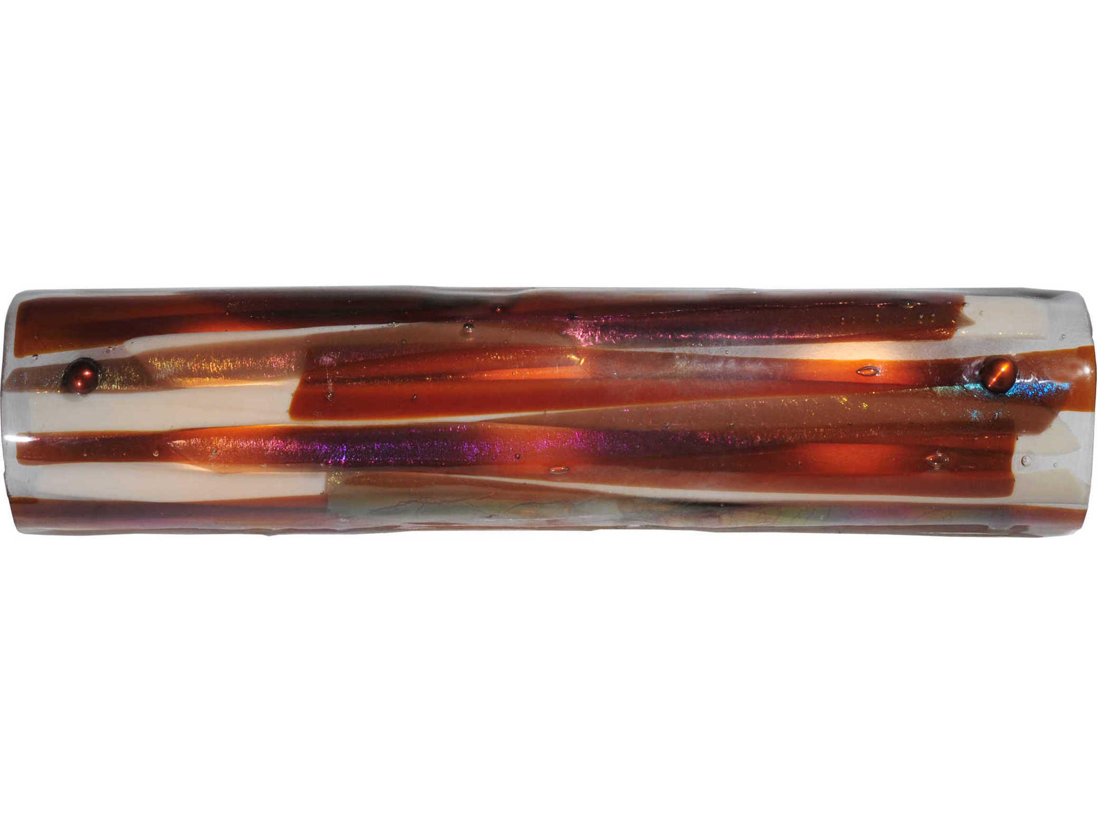 Meyda Metro Fusion 3-Light Brown Vanity Light