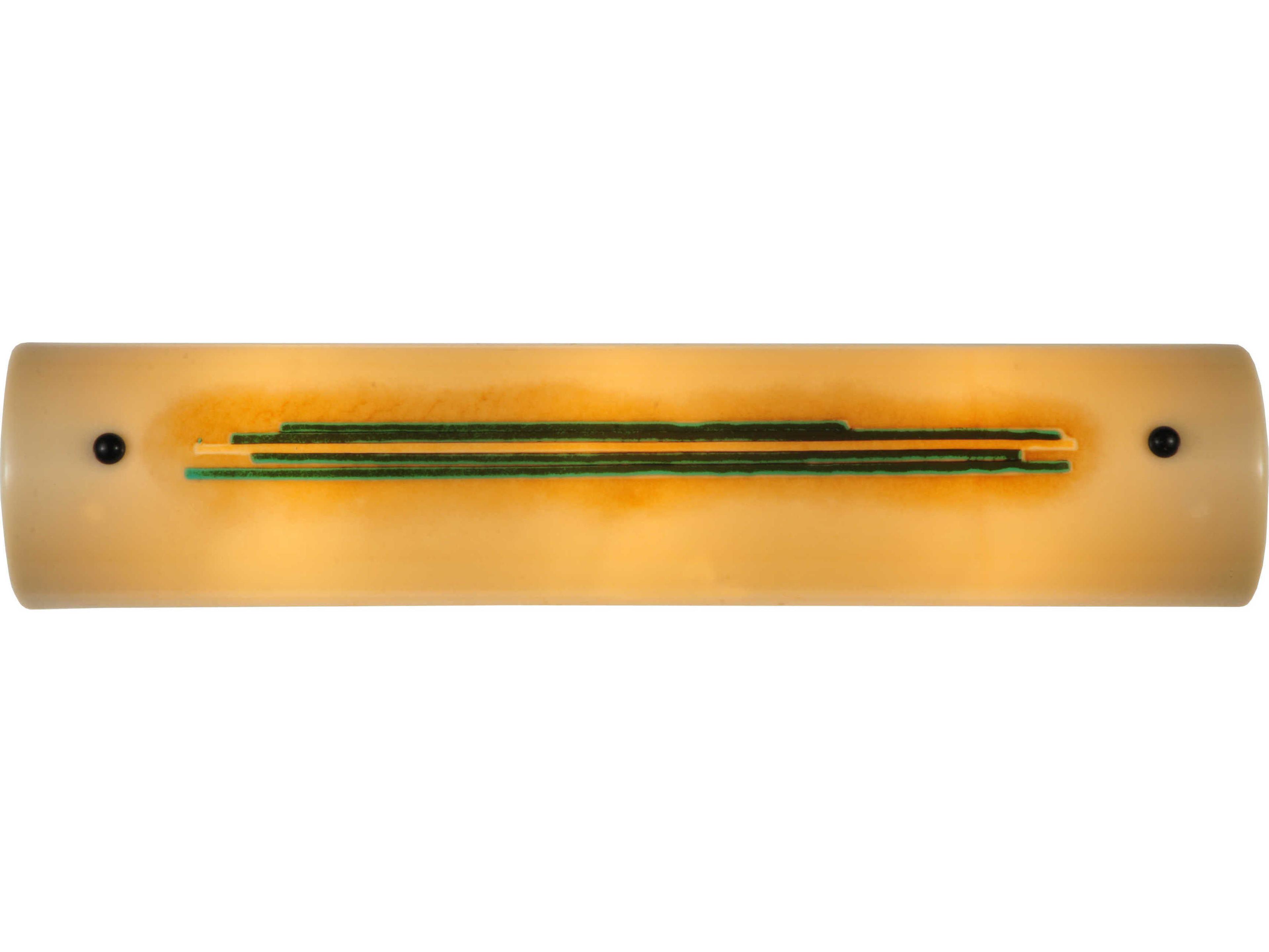 Meyda Metro Fusion 3-Light Yellow Vanity Light