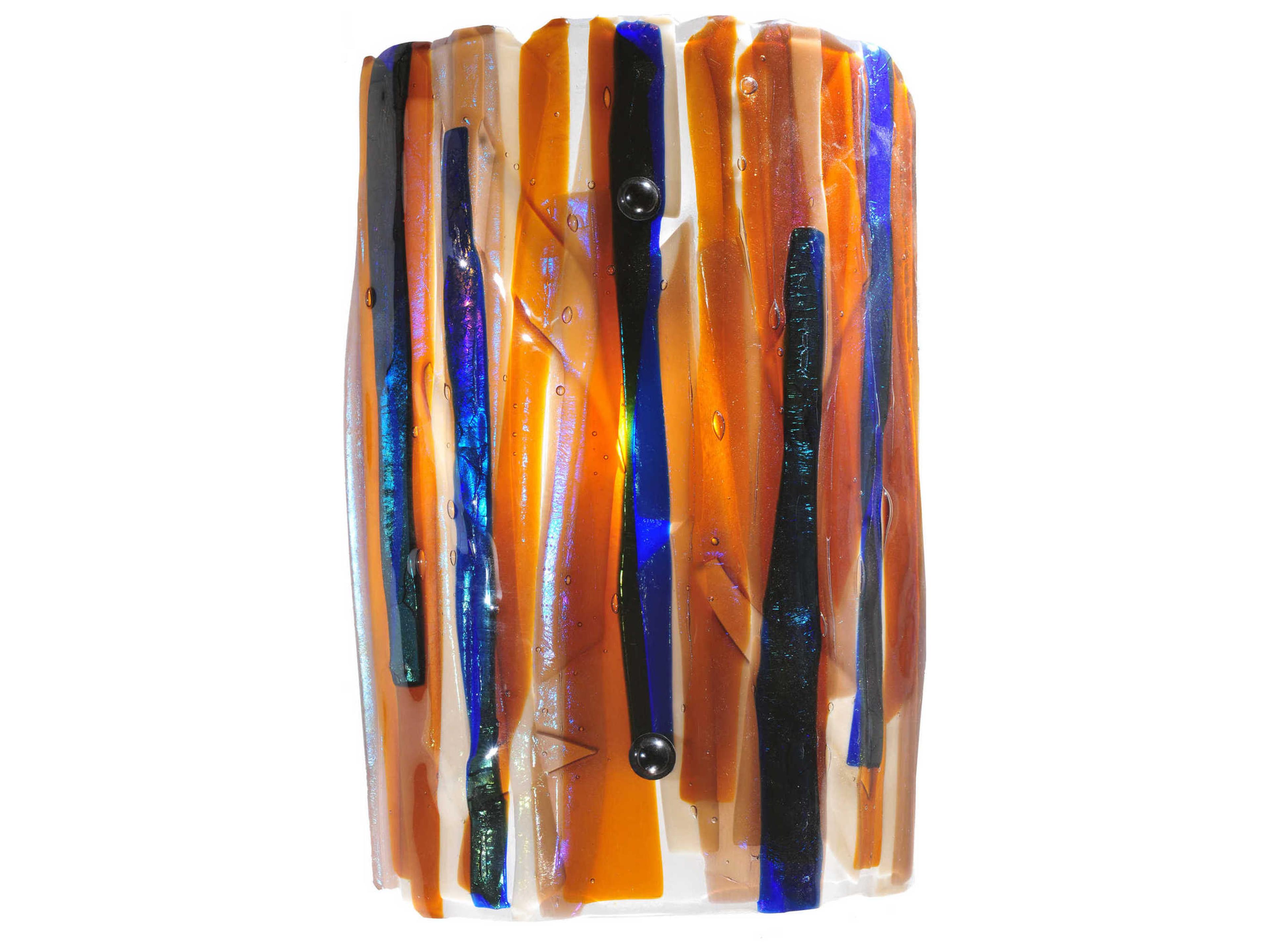 Meyda Metro Fusion 1-Light Brown Wall Sconce