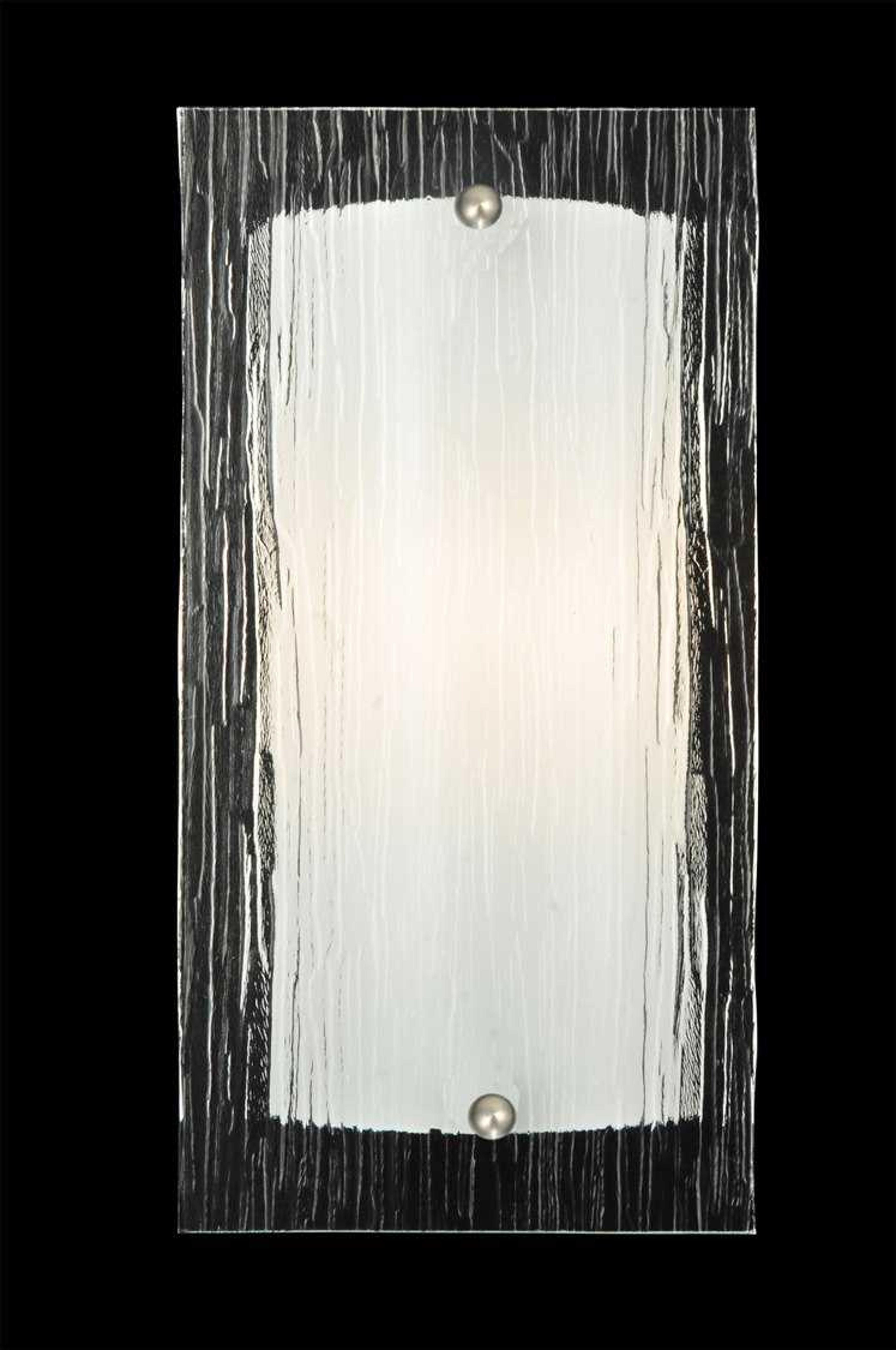 Meyda Contemporary 1-Light Nickel Wall Sconce