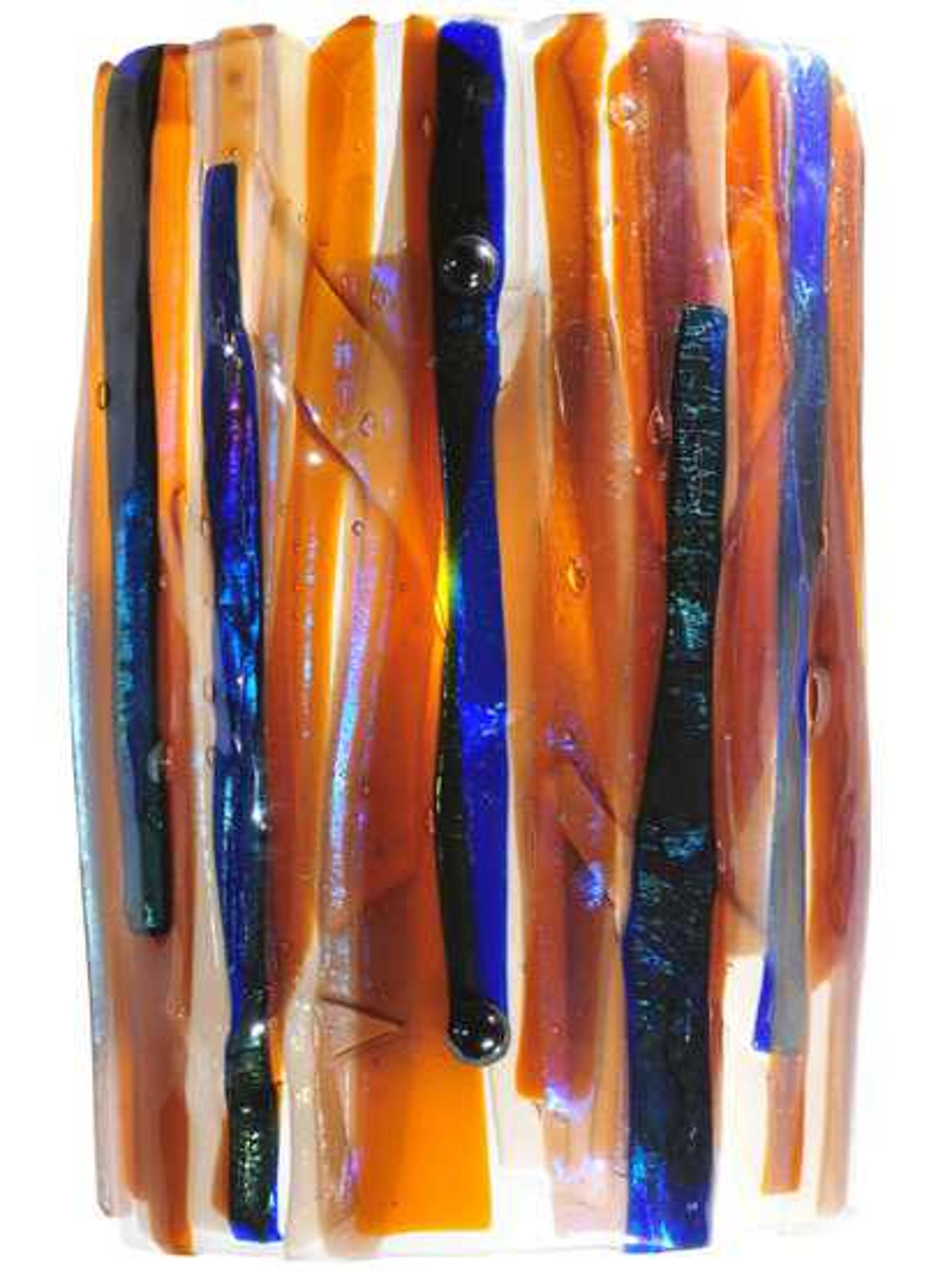 Meyda Metro Fusion Brown Wall Sconce