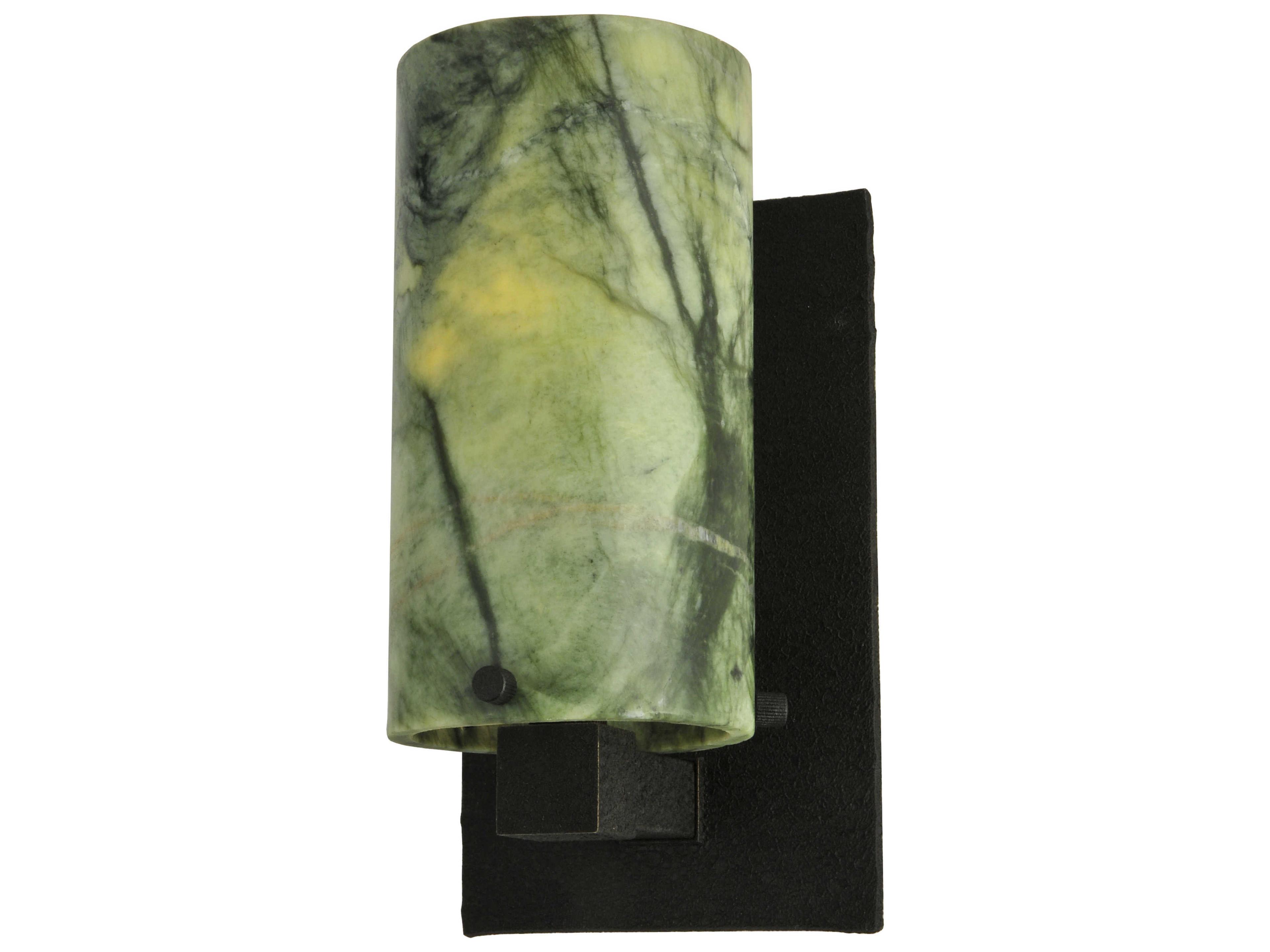 Meyda Contemporary 1-Light Brown Wall Sconce