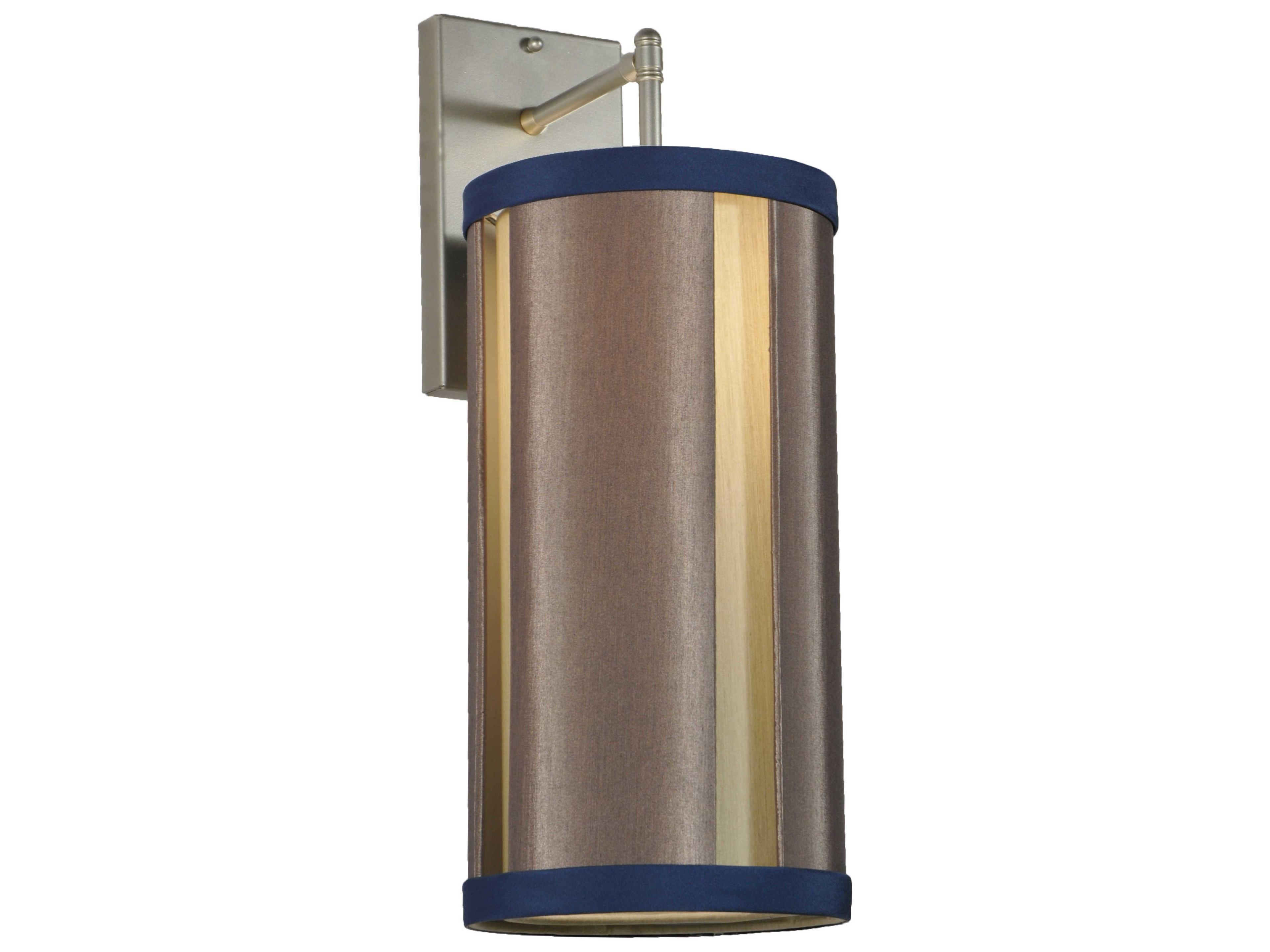Meyda Contemporary 1-Light Nickel Wall Sconce